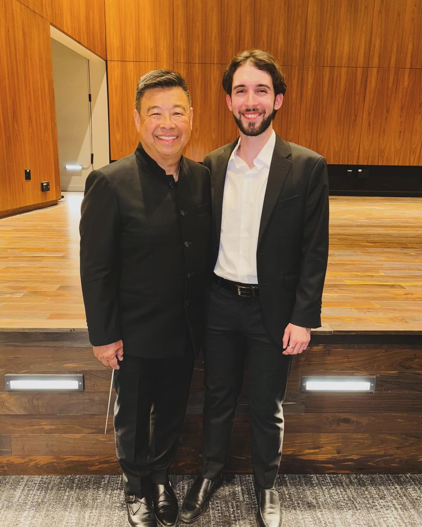 I had a wonderful time with the ACC Wind Ensemble last night for the world premiere (and encore) of my piece, &ldquo;Svatba!&rdquo; 

I am honored to have been able to work with so many great musicians, who showed me just how much the teaching proces