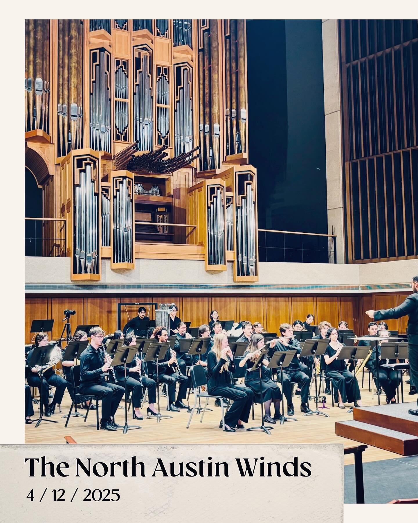 Last Saturday was a dream come true in Bates Recital Hall. In collaboration with my friend, Tanner Walterman, we organized an entire wind ensemble to premiere six works for our senior composition recital. I cannot convey my gratitude enough to the pl