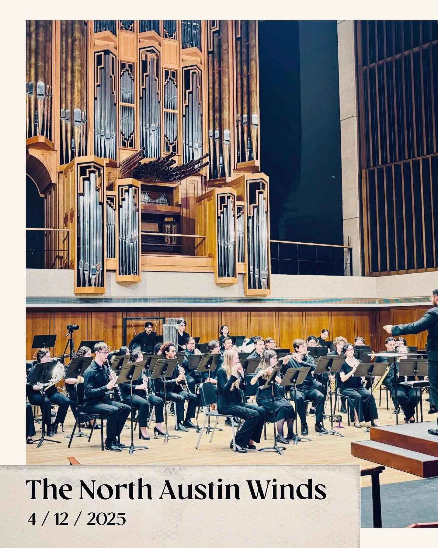 Last Saturday was a dream come true in Bates Recital Hall. In collaboration with my friend, Tanner Walterman, we organized an entire wind ensemble to premiere six works for our senior composition recital. I cannot convey my gratitude enough to the pl