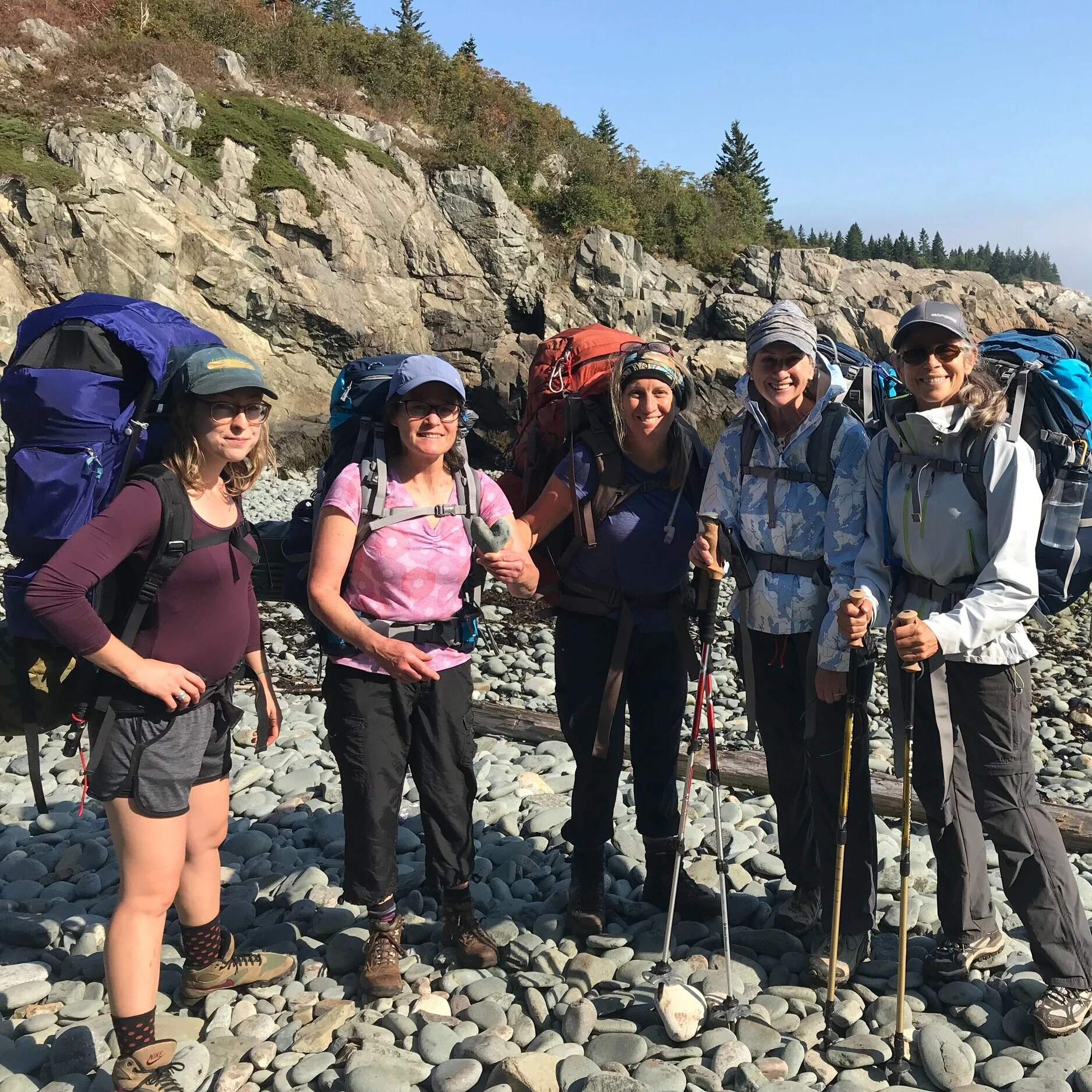 Leave No Trace (and PLEASE No Painted Rocks!)