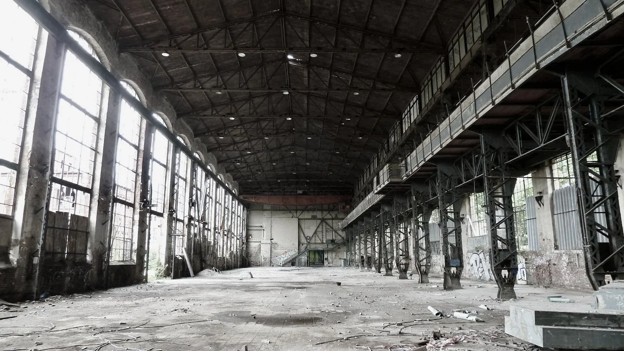 The Phenomenon of Abandoned Industrial Buildings — studio four point ten