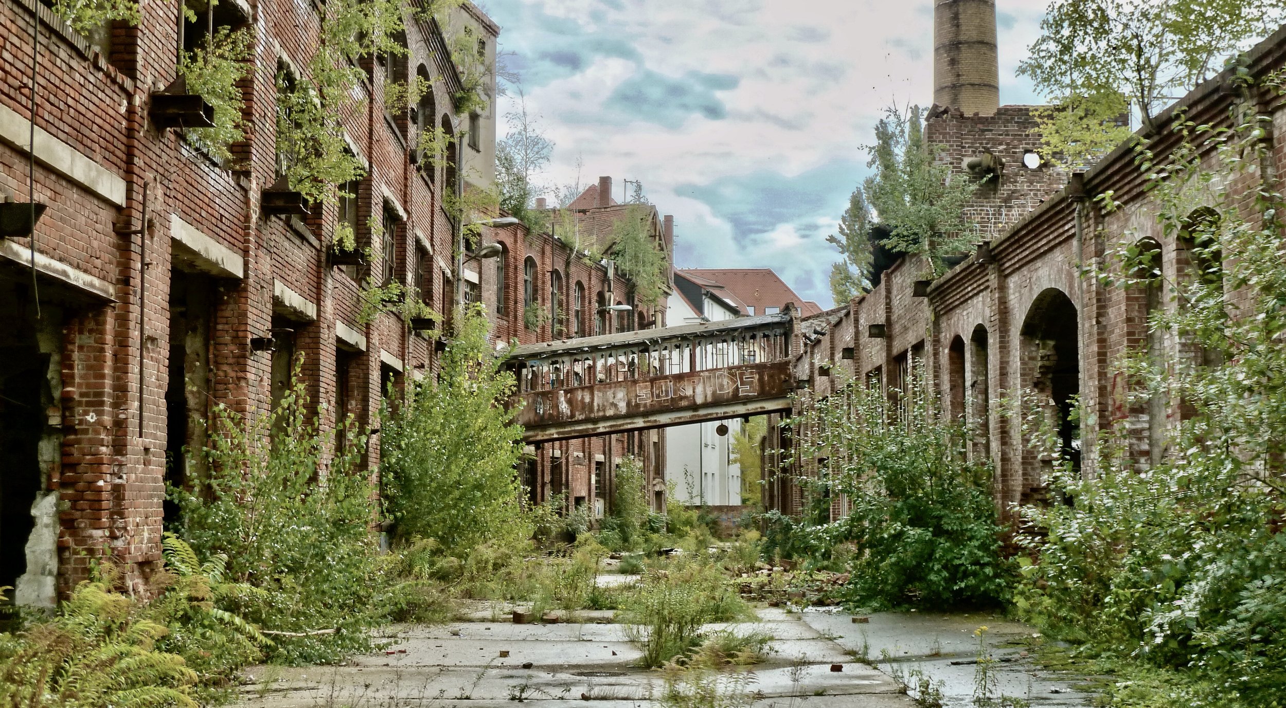 The Phenomenon of Abandoned Industrial Buildings — studio four point ten