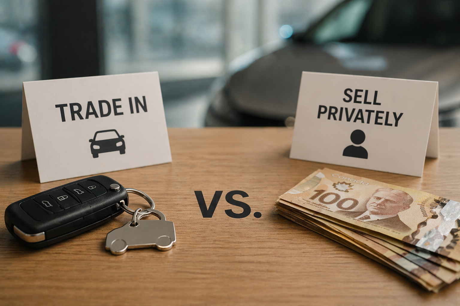 Trading In vs Selling Privately in Ontario: Which Actually Saves You More?
