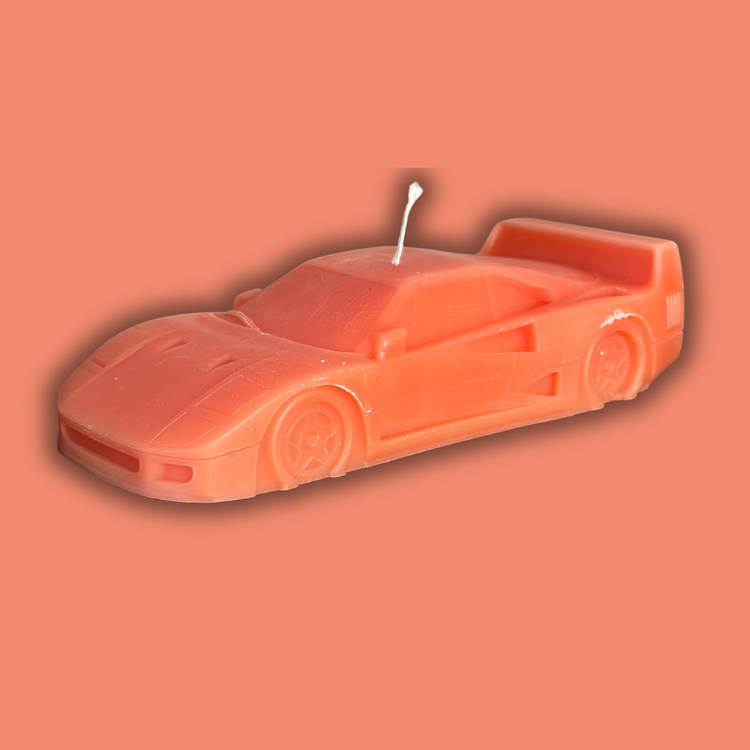 Ferrari F40 candle