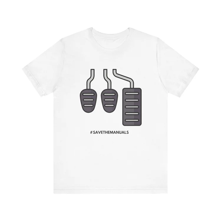 #SAVETHEMANUALS tee