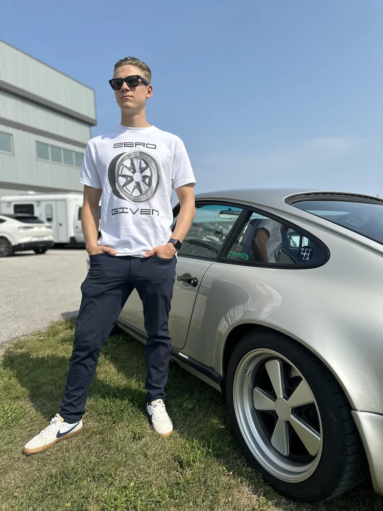 ZERO FUCHS GIVEN tee