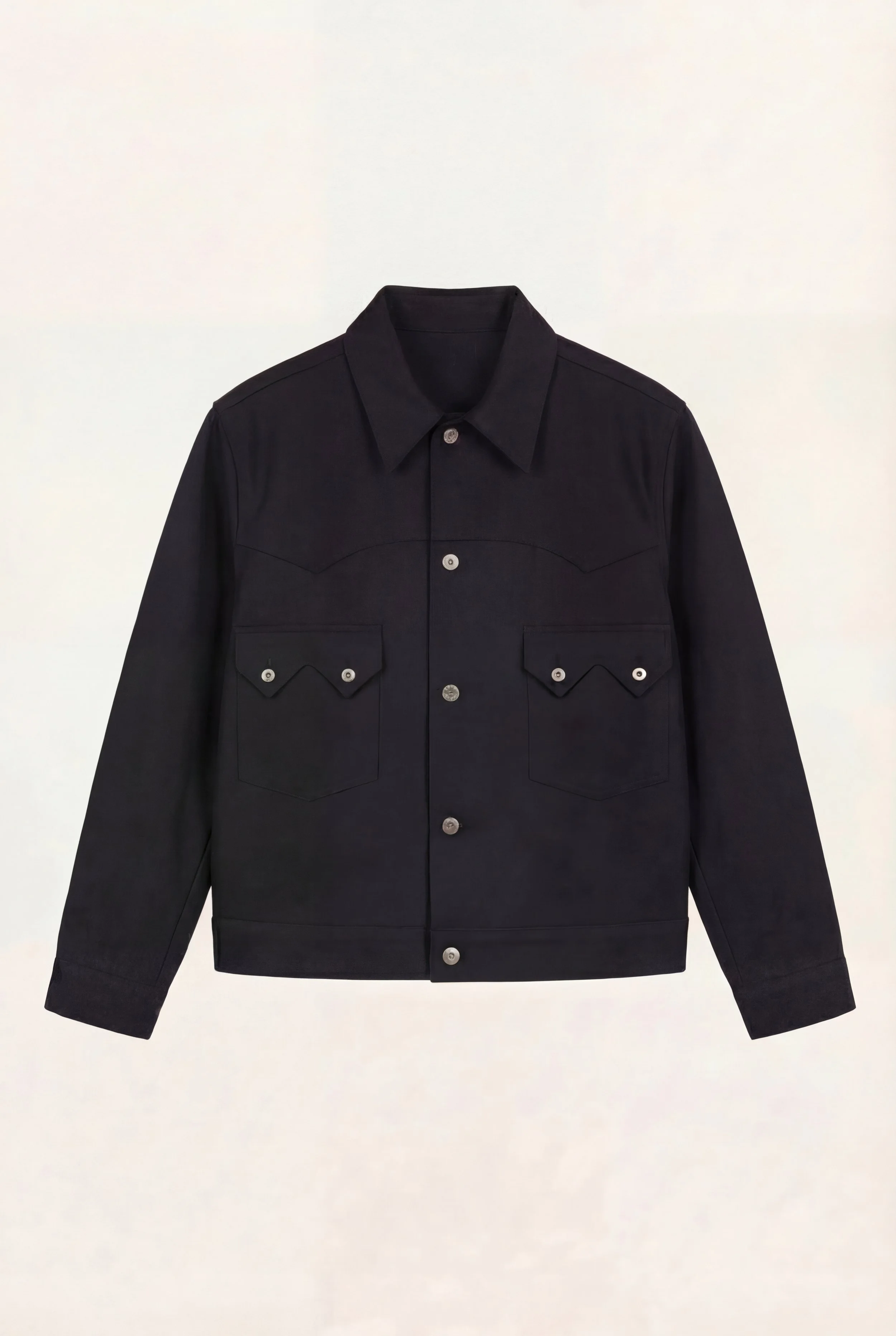 Cash Western Selvedge Denim Jacket