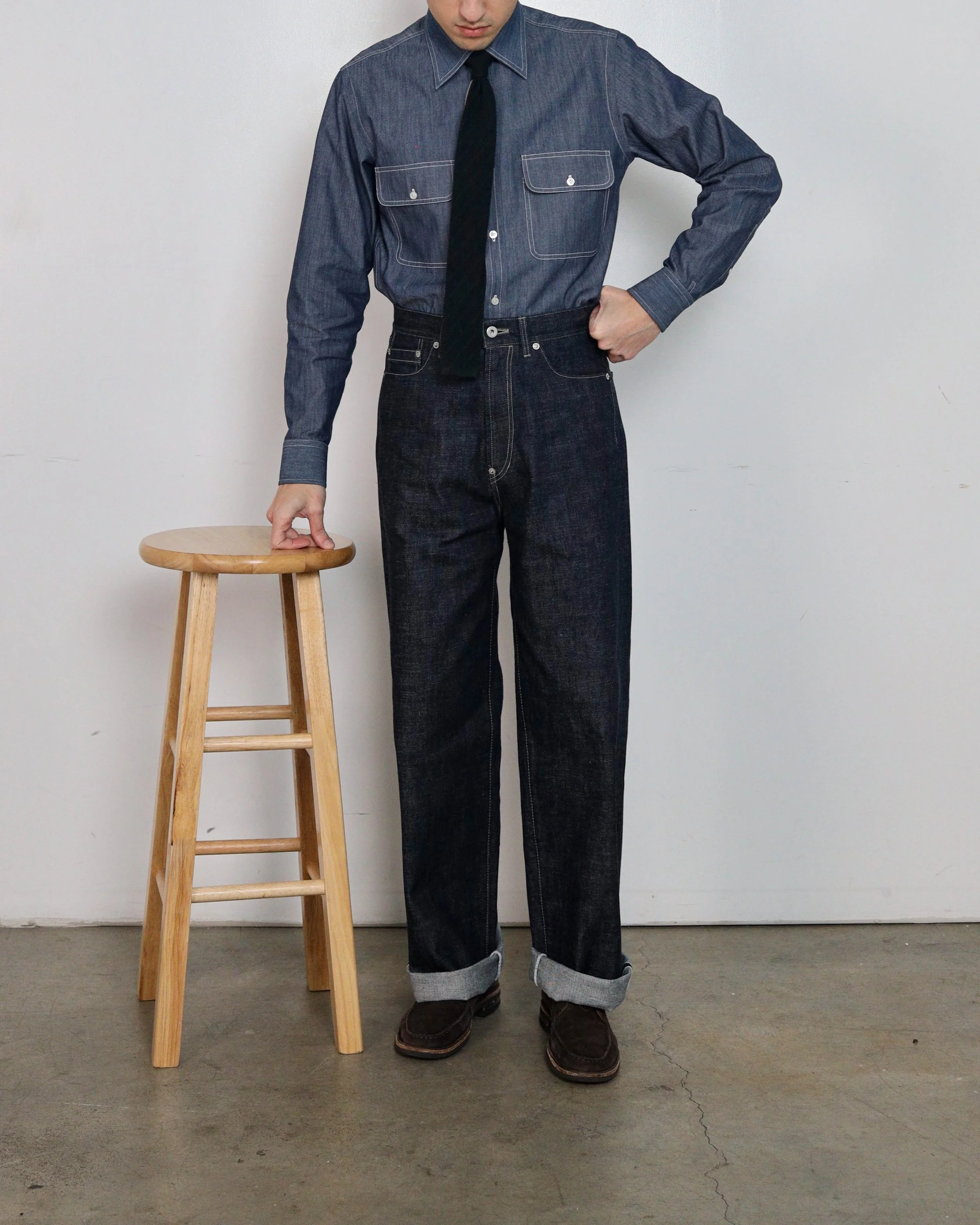 New York City Cowboy lookbook