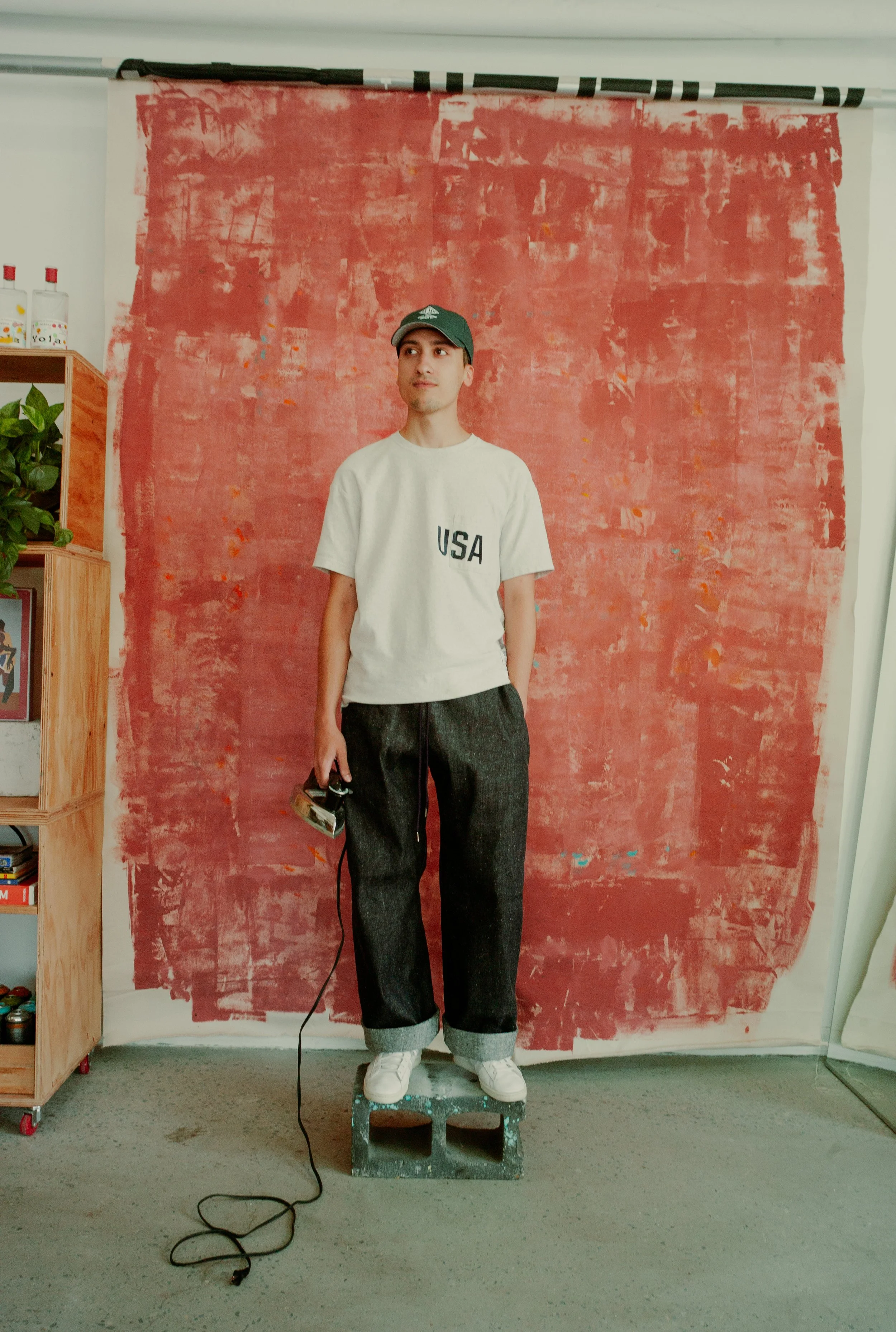PORTER PANTS INDIGO