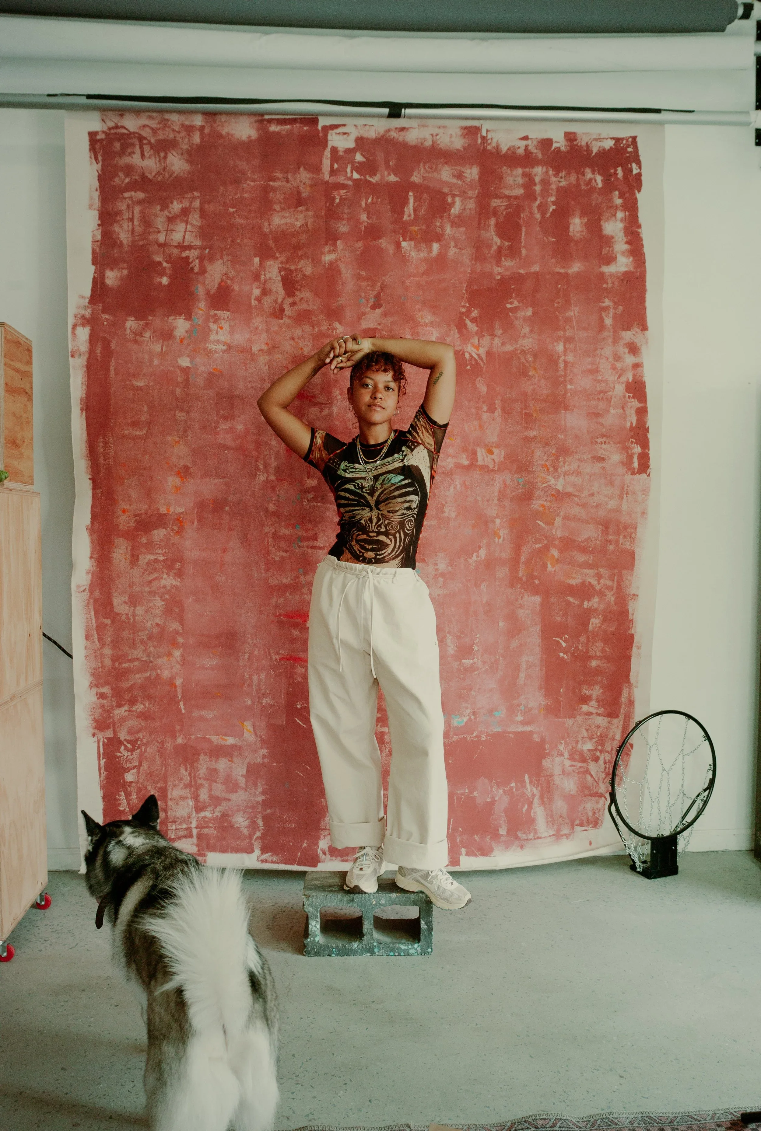 PORTER PANT CANVAS