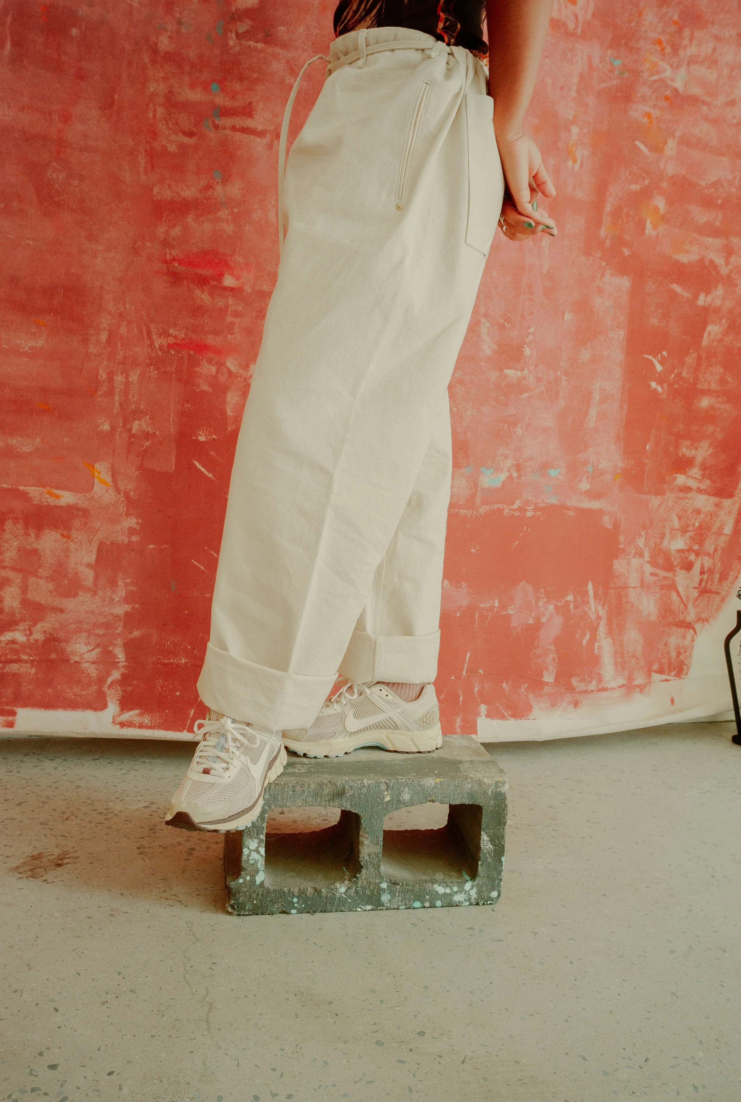 gently x [ko’lōn] Porter pant