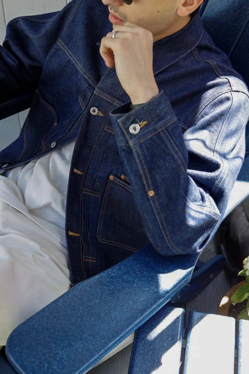 Raw Denim: rigid and structured 