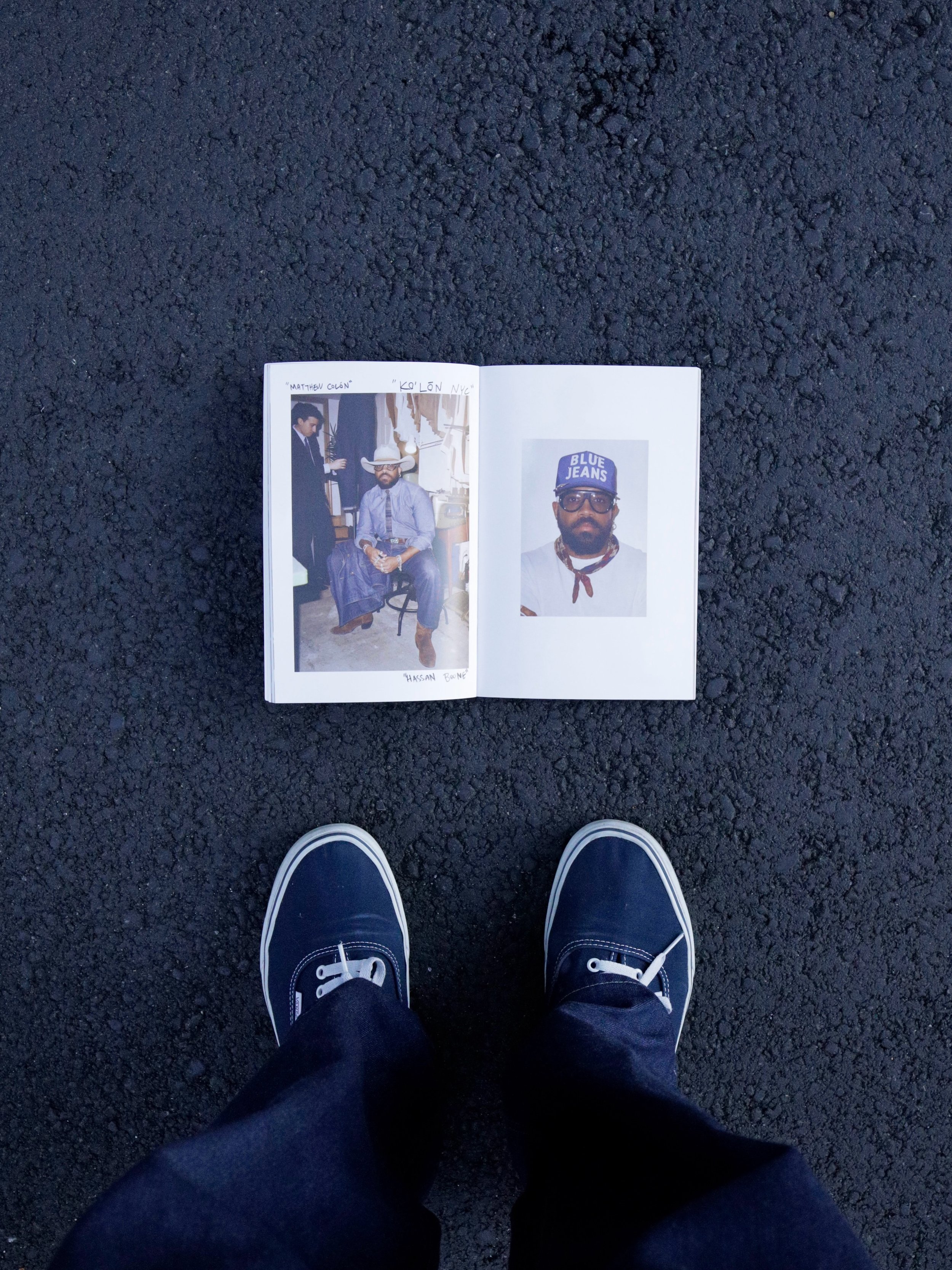 I feel absolutely blessed being apart of this amazing project. We are one of three New York denim makers featured in this beautiful magazine with all photos shot by the amazing @zackerymichael 
Here are some photos from the opening gallery.

&ldquo;D