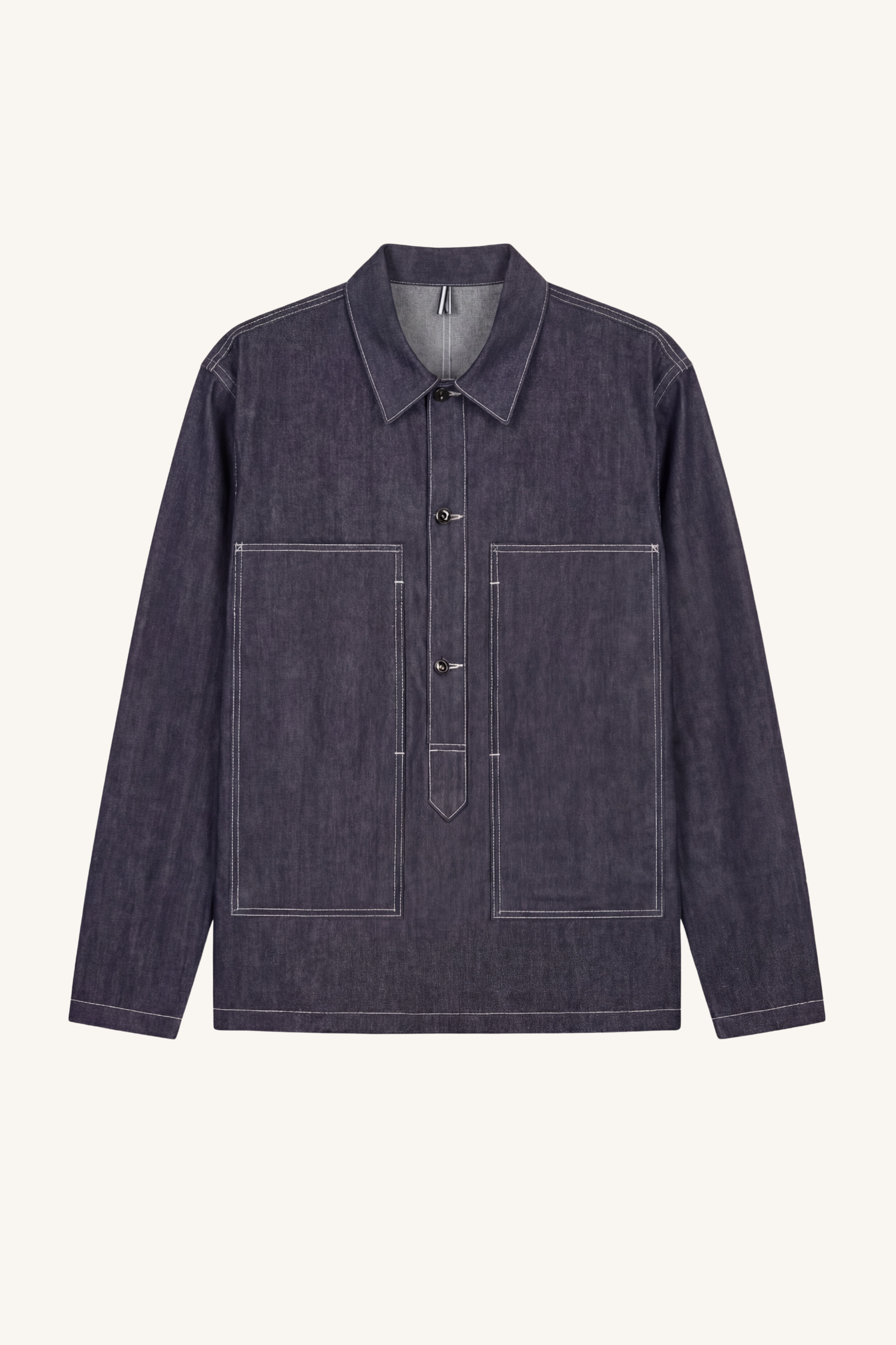 M-35 Denim Popover