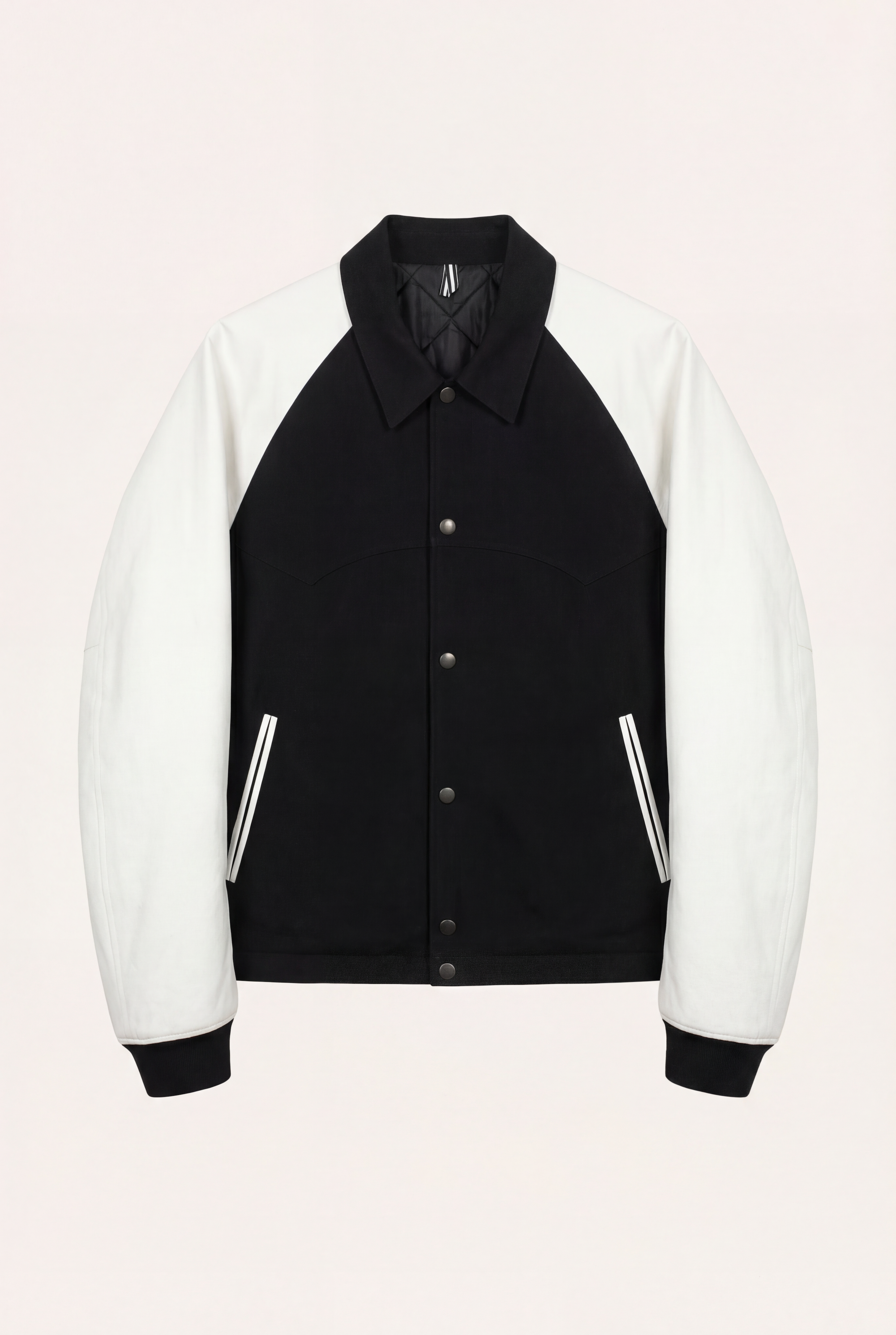 [ko'lon] Carson Western Varsity Jacket handcrafted western‑inspired varsity jacket made in New York City