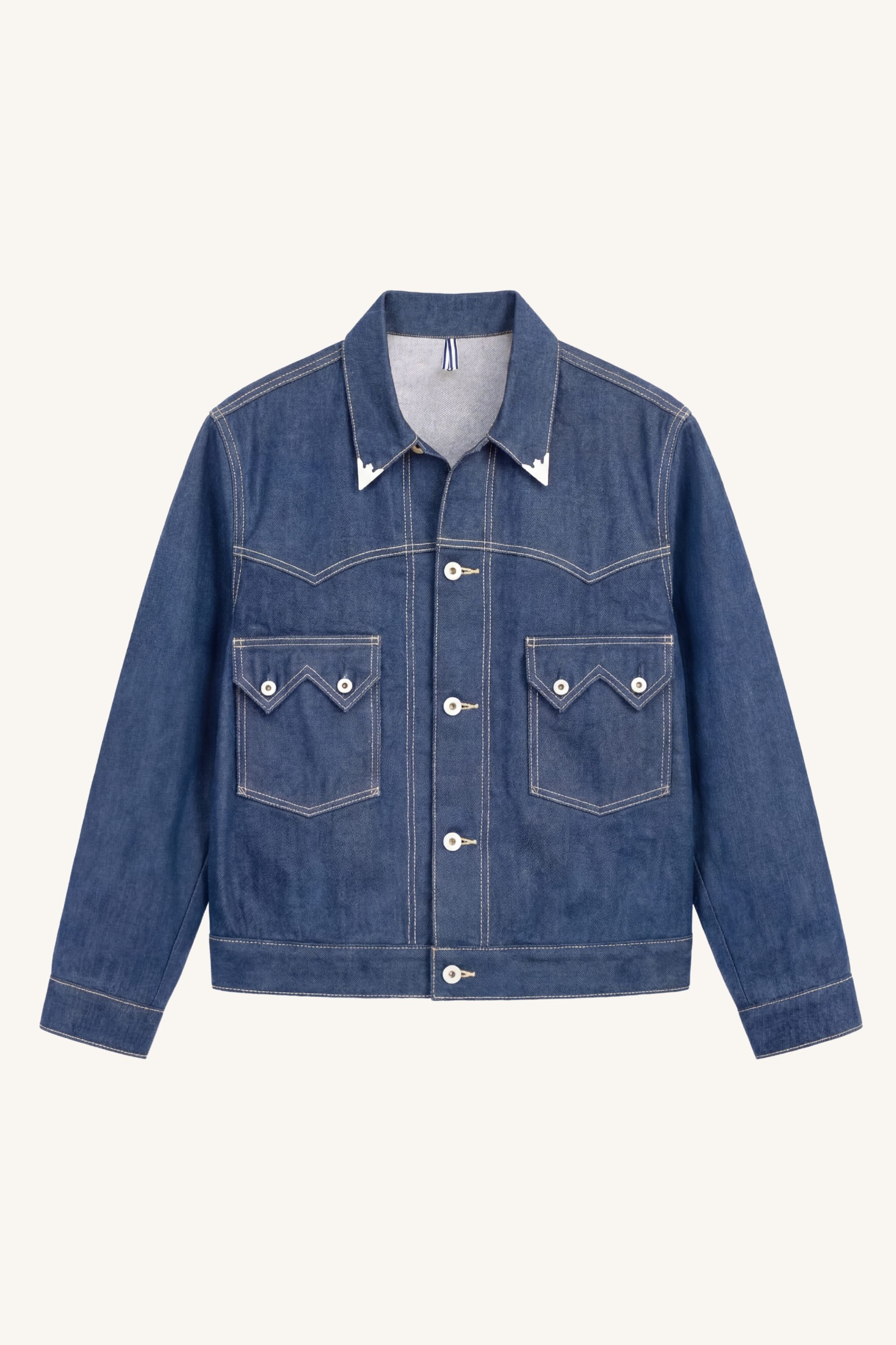 Selvedge Denim Western Jacket
