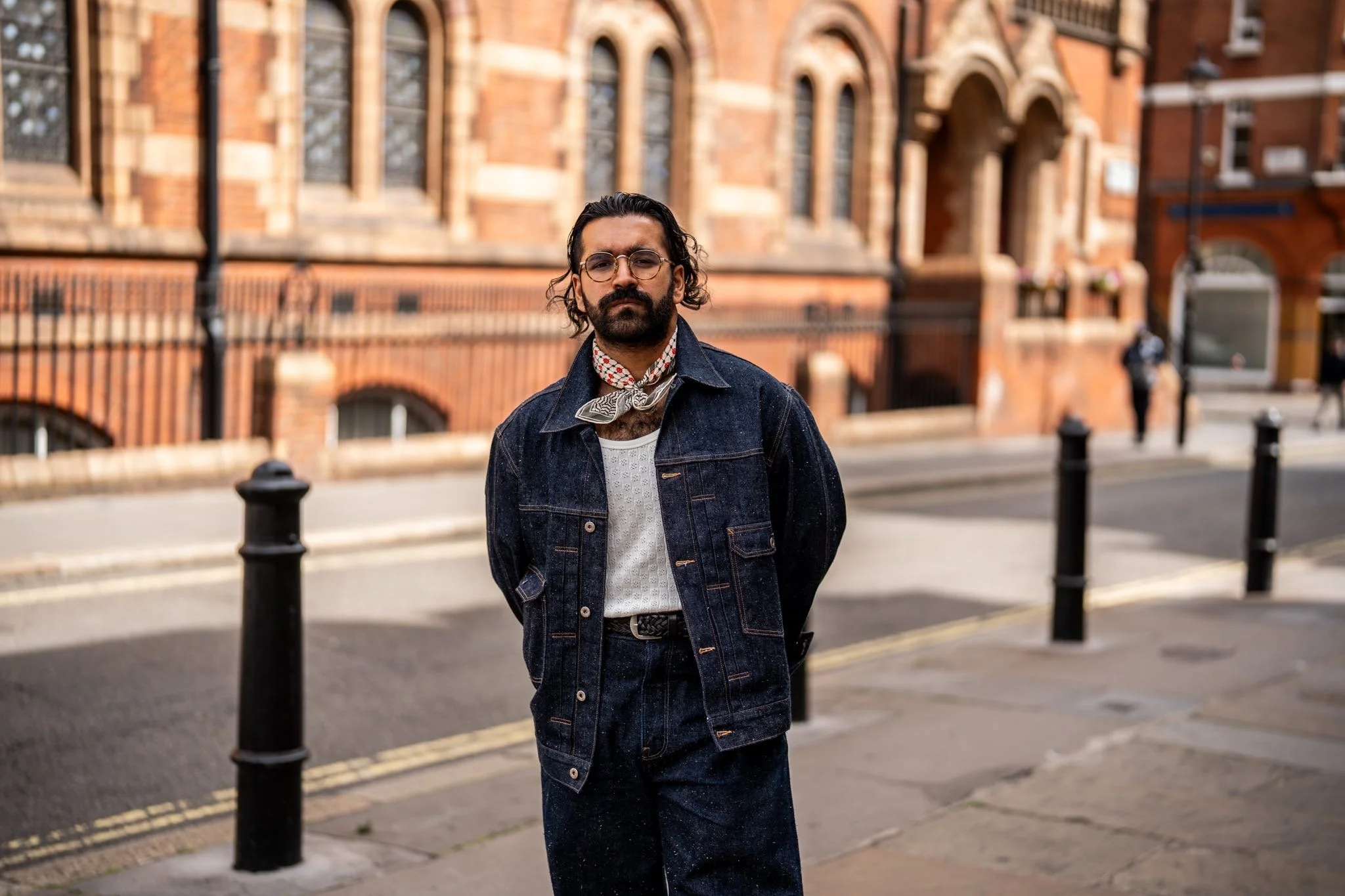 RKZUK — Aura Farming Done Right Editorial feature highlighting handcrafted denim garments produced in small batches, focusing on thoughtful construction, traditional techniques, and modern workwear silhouettes developed in New York City.