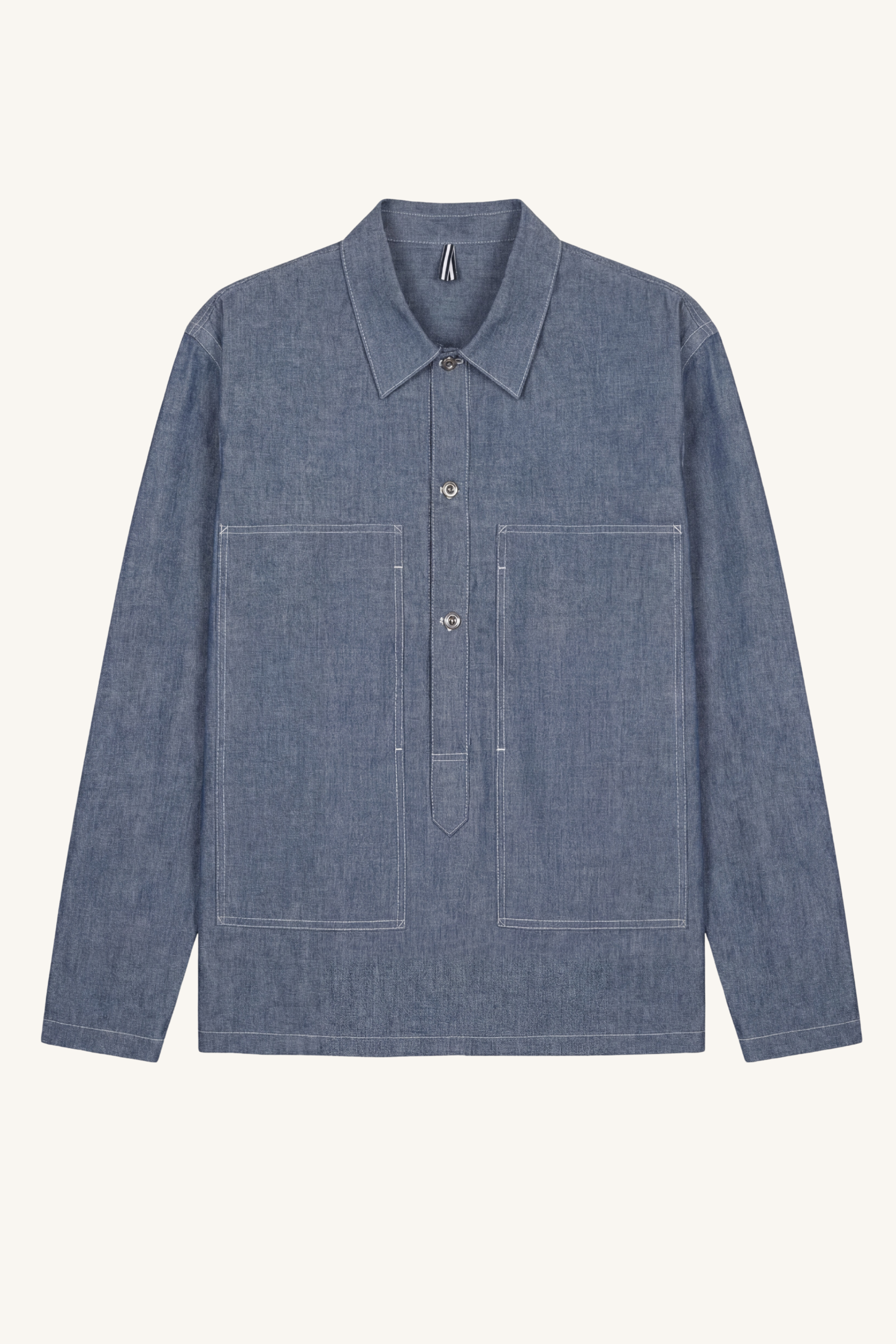 M-35 Chambray Popover