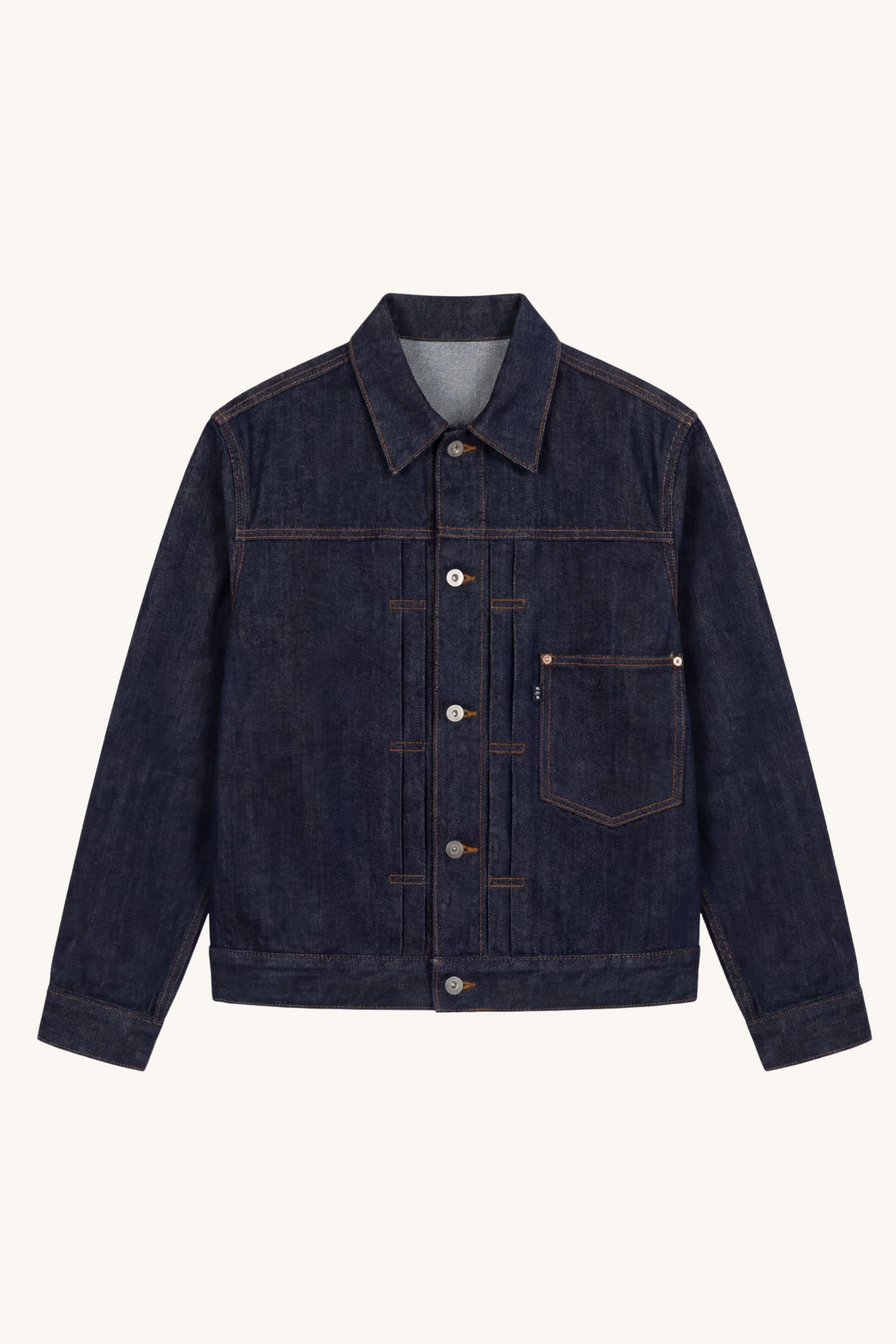 Selvedge Denim Type 1 Jacket