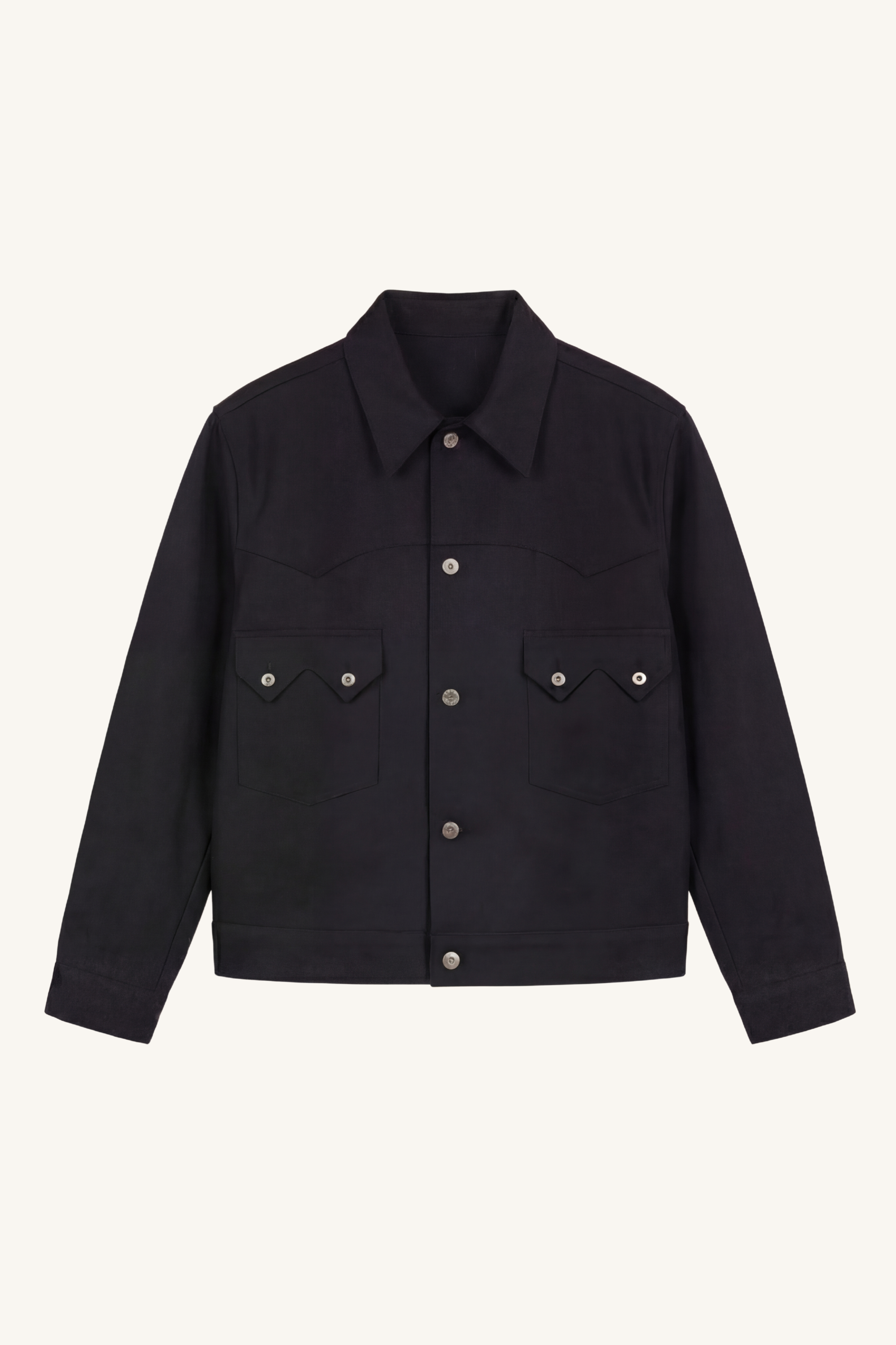 Cash Western Selvedge Denim Jacket