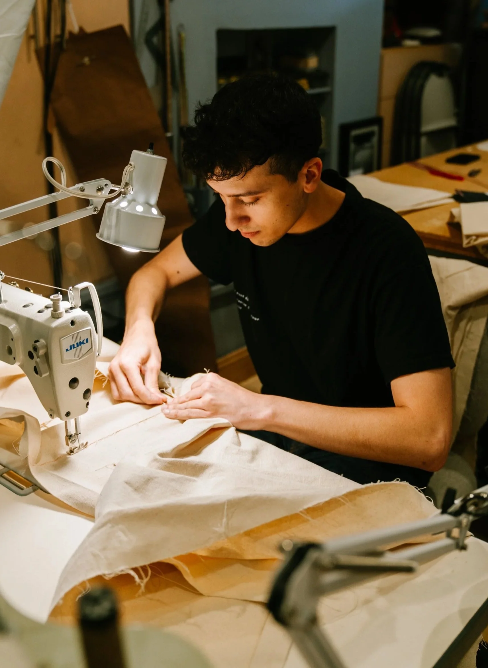 Matthew colon founder and maker of [ko'lon] new york