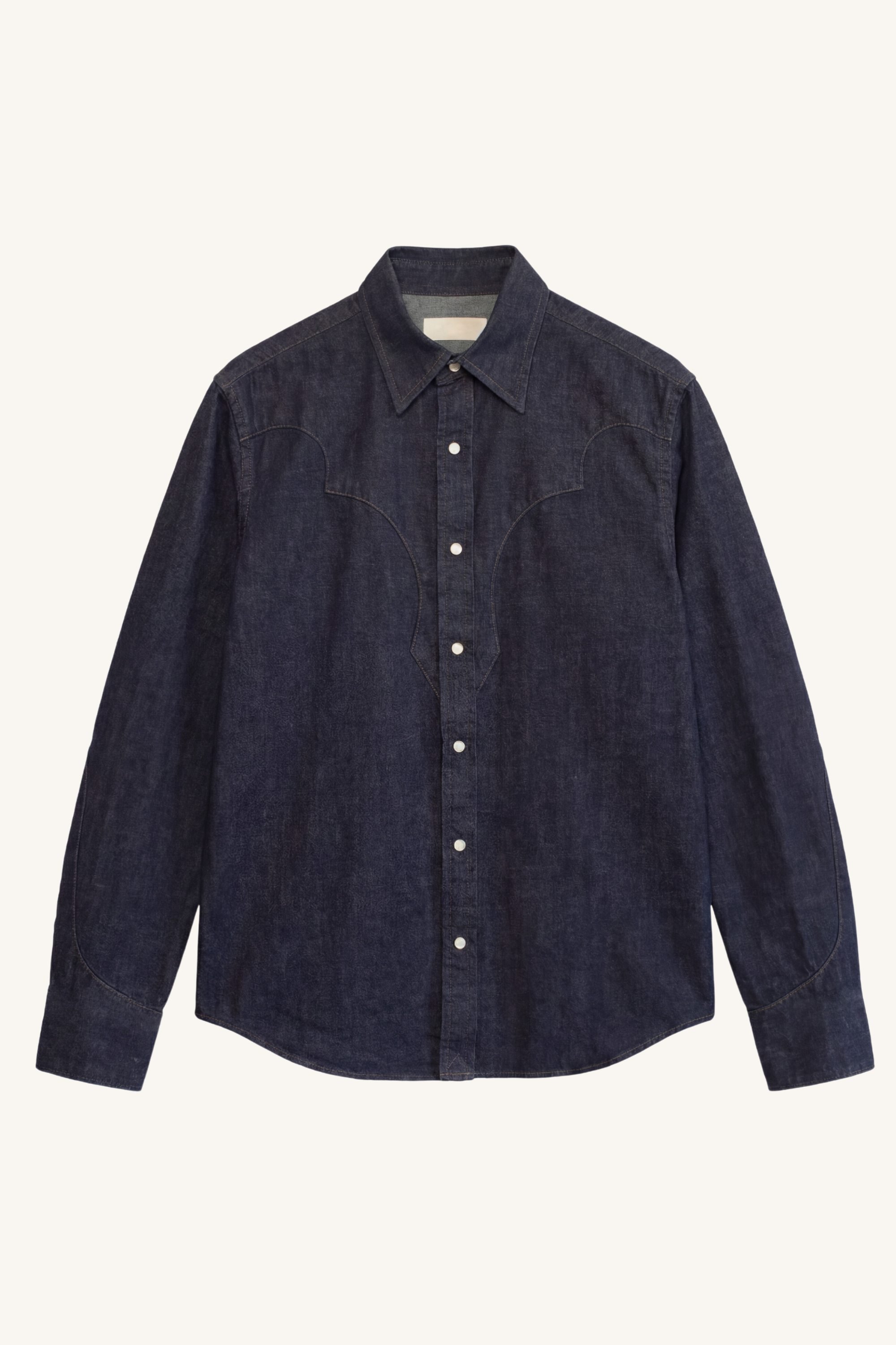 Selvedge Denim Western Shirt