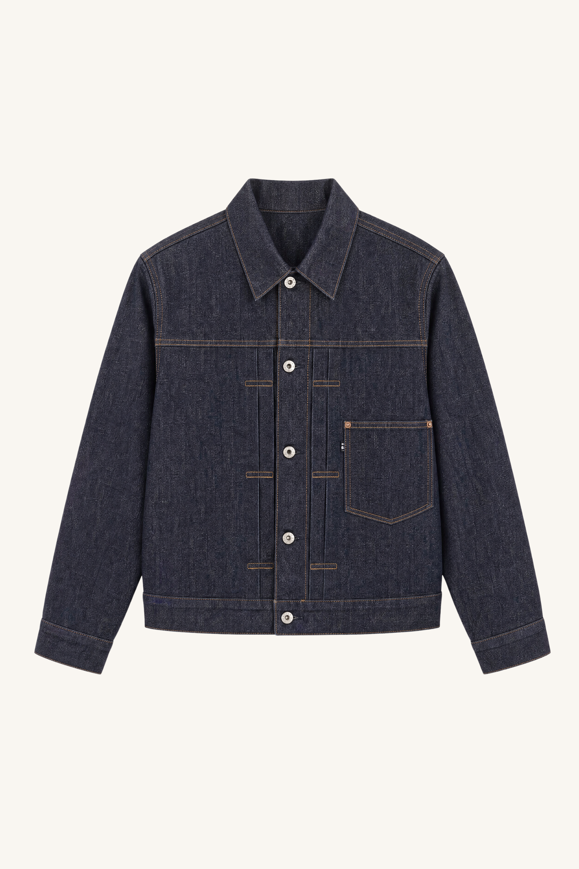 Selvedge Denim Type 1 Jacket