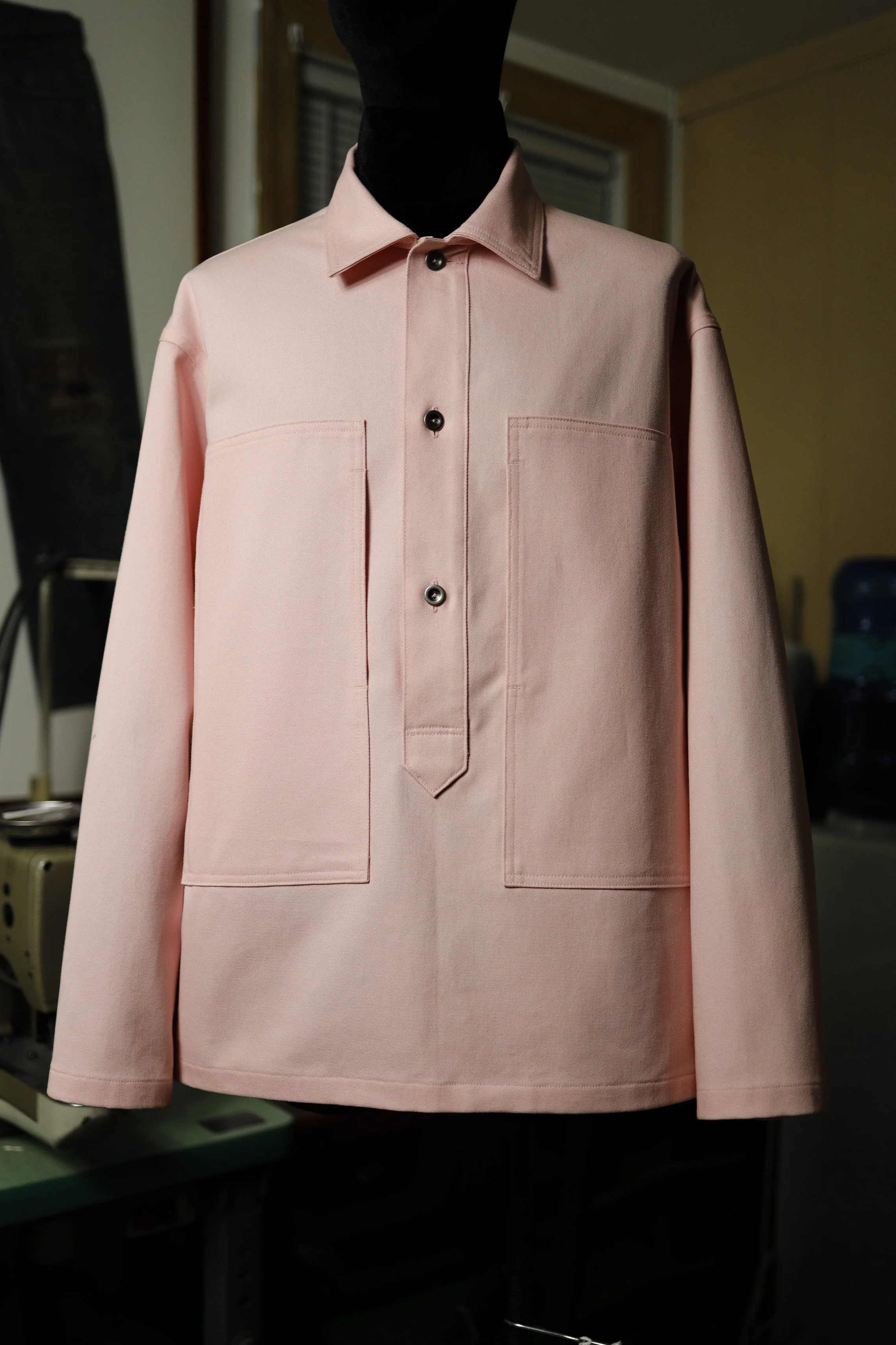 Rose+Pink+Cotton+Chambray+Pullover+Shirt+front.png