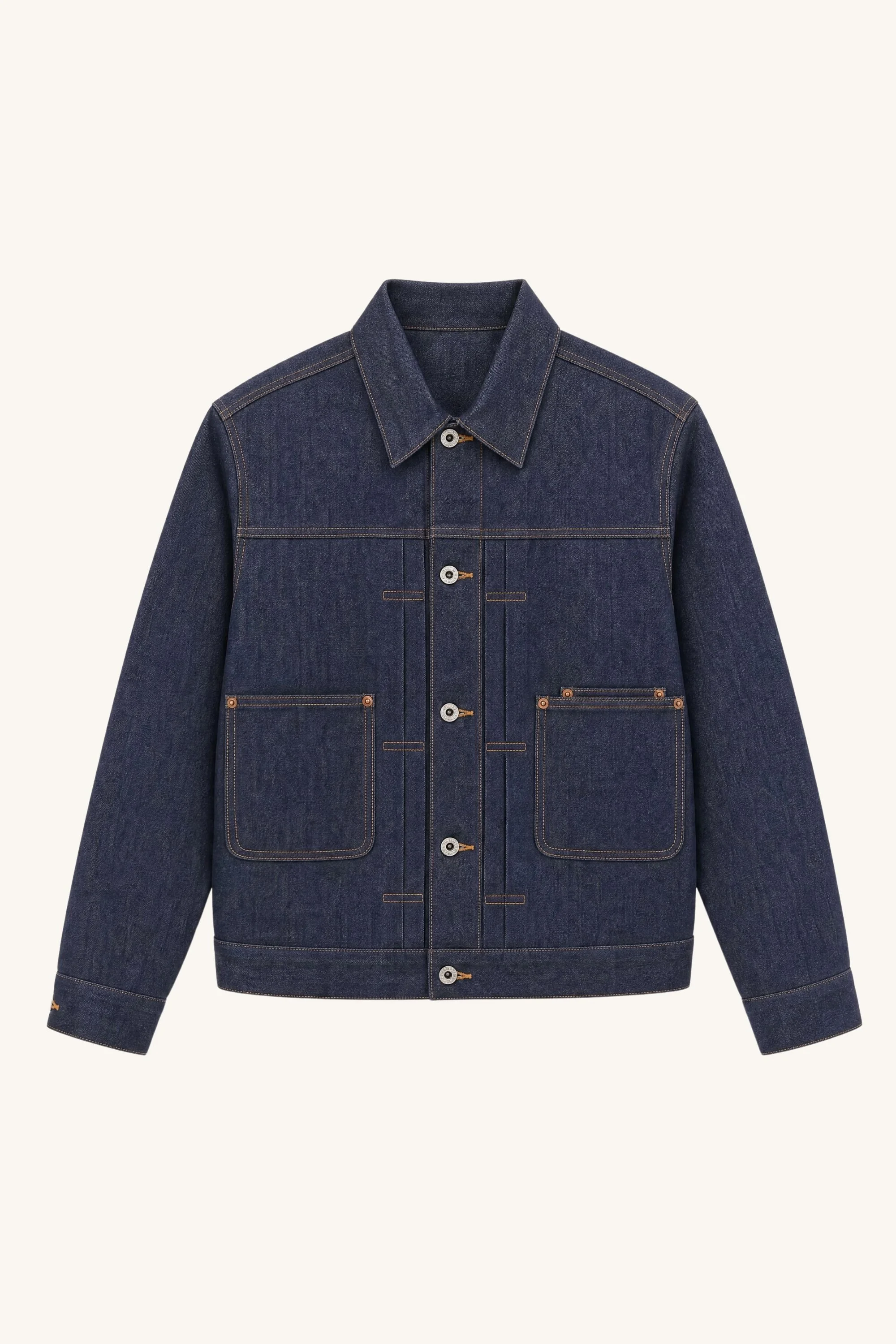 Selvedge Denim Commuter Jacket