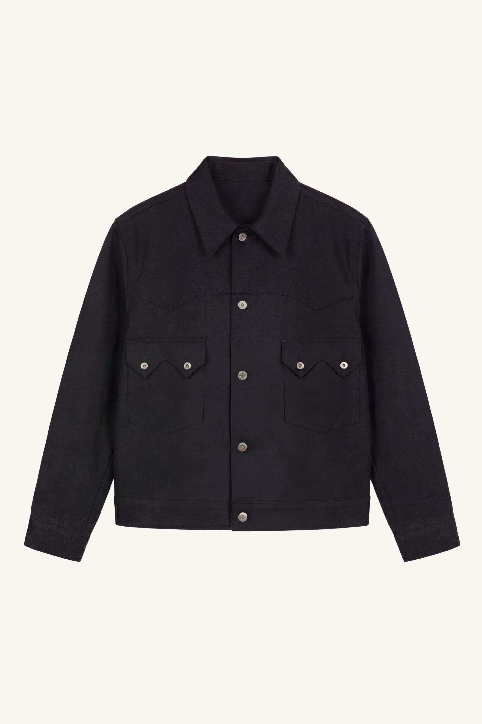 Selvedge Denim Western Jacket