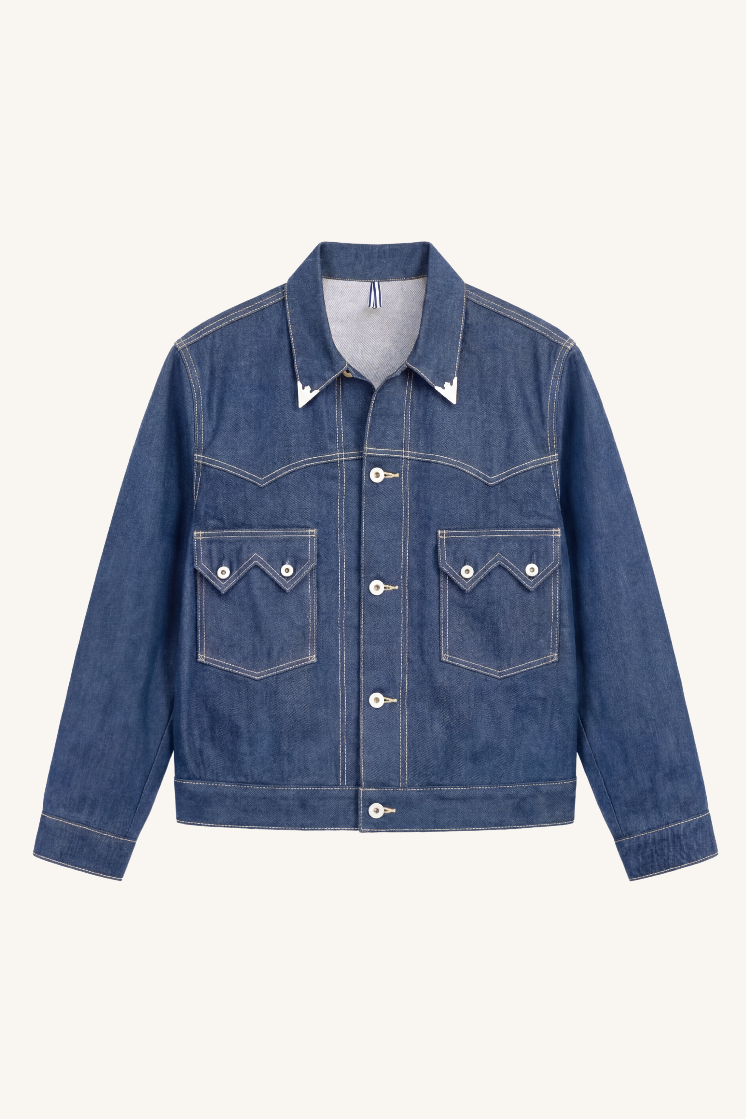 Houston Western Selvedge Denim Jacket