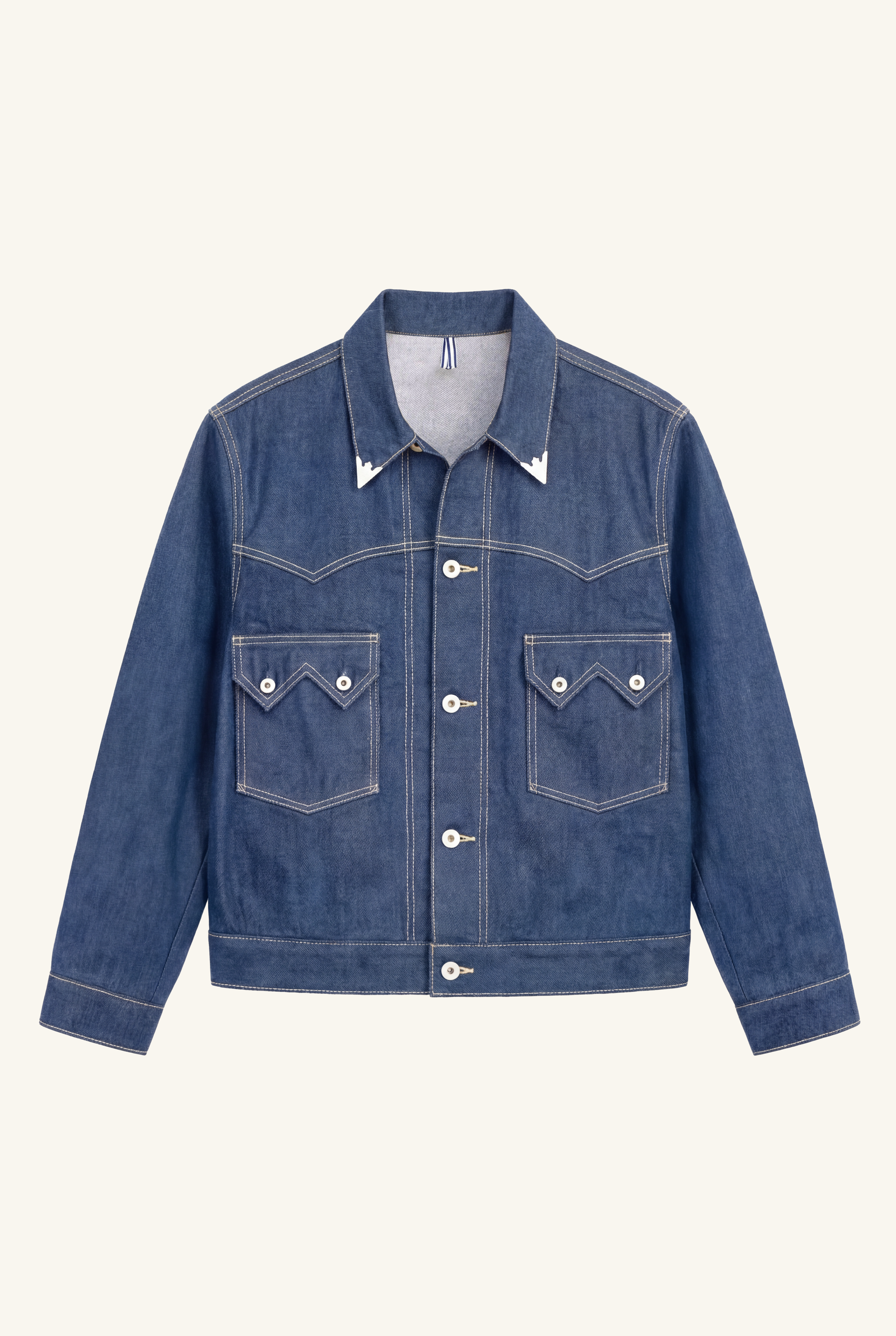 Houston Western Selvedge Denim Jacket