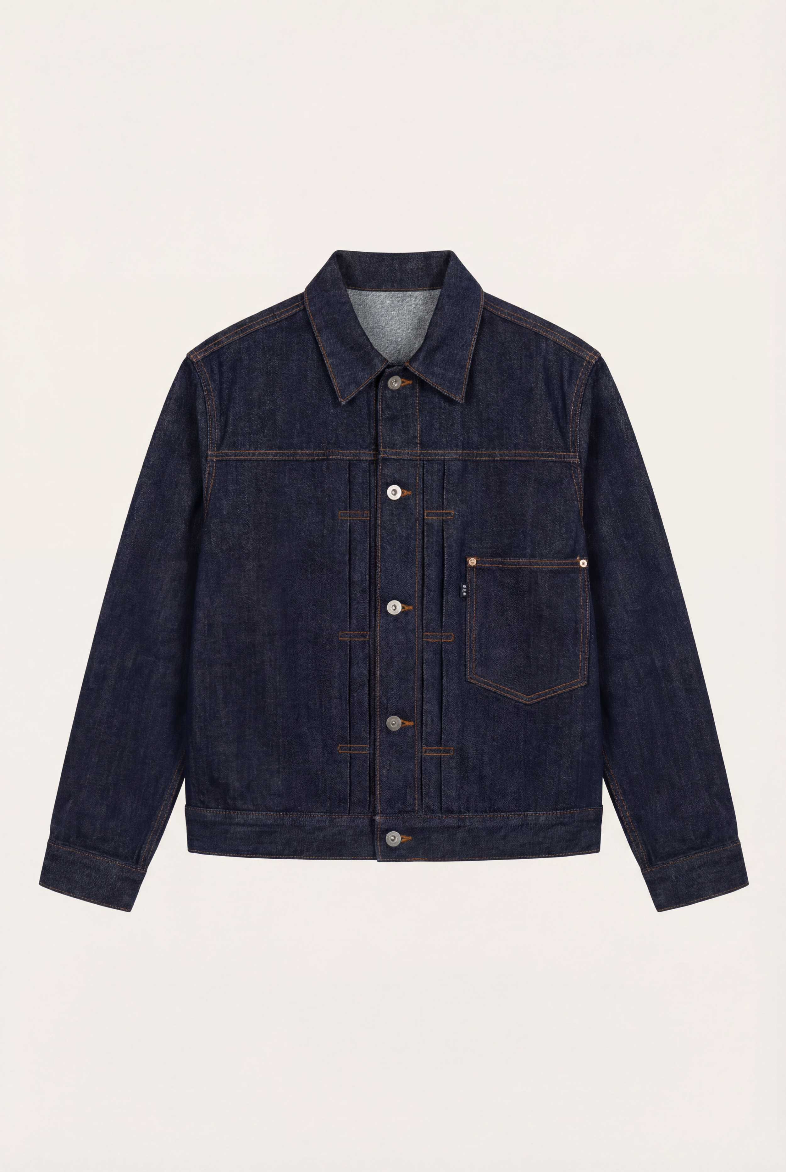 [ko'lon] Type 1 Selvedge Denim Jacket handcrafted workwear jacket made in New York City