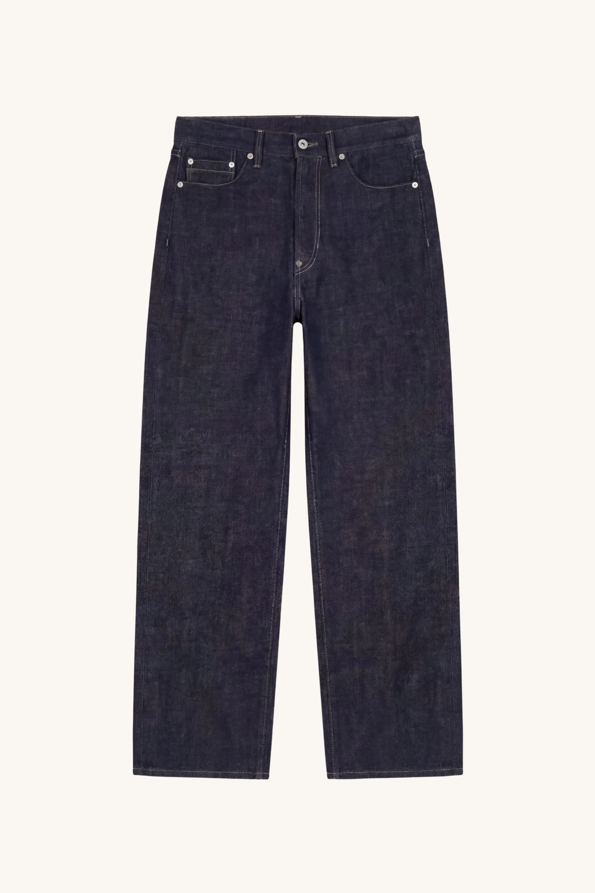 Selvedge Denim Jeans in Indigo