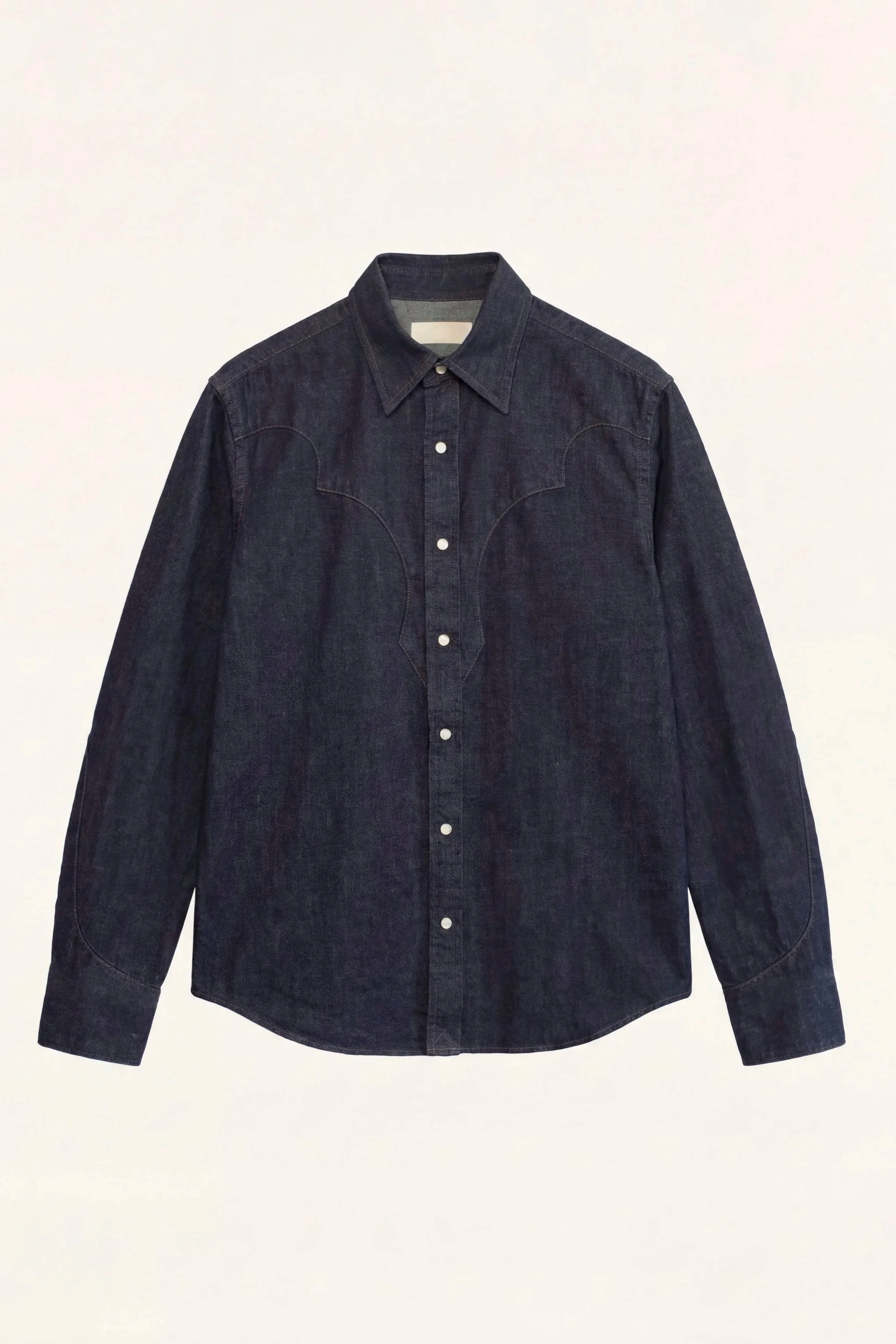 Bronco Western Denim Shirt