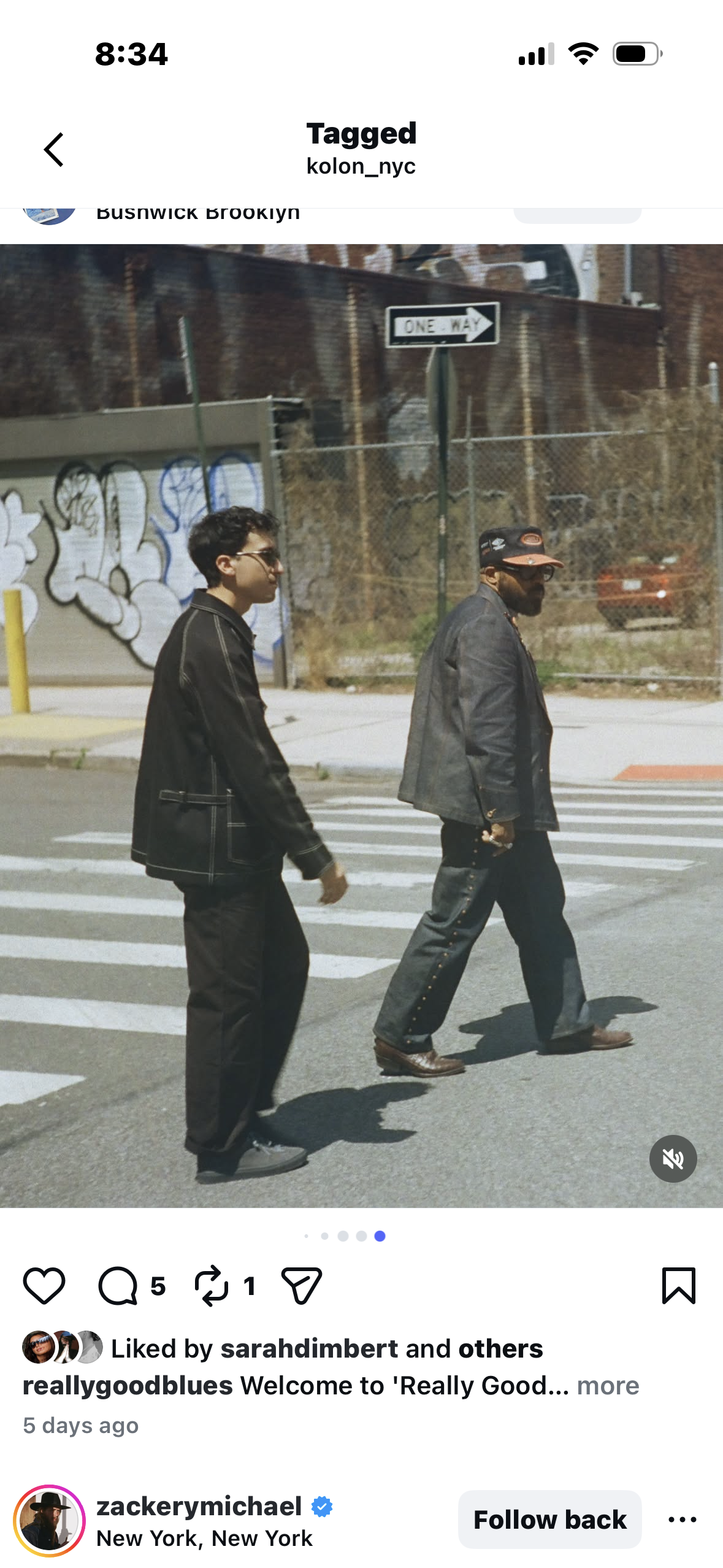 [ko'lon] Selvedge Jacket featured in editorial press review, showcasing handcrafted selvedge denim and classic workwear silhouette