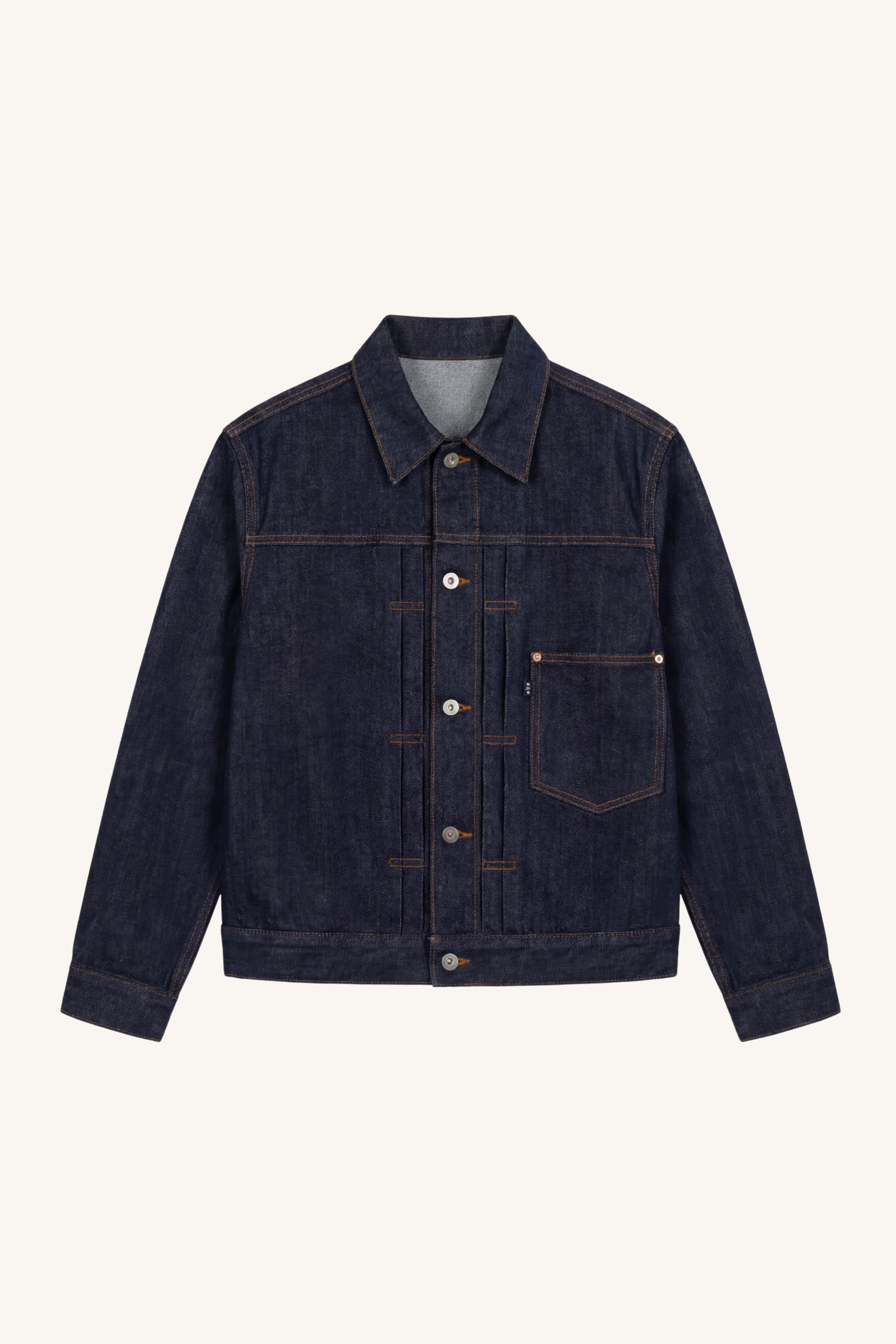 Buck Type 1 Selvedge Denim Jacket