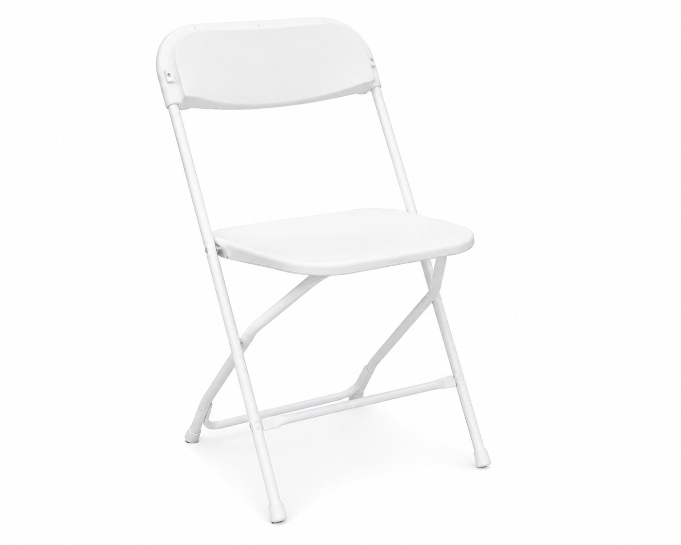 White Folding Chair