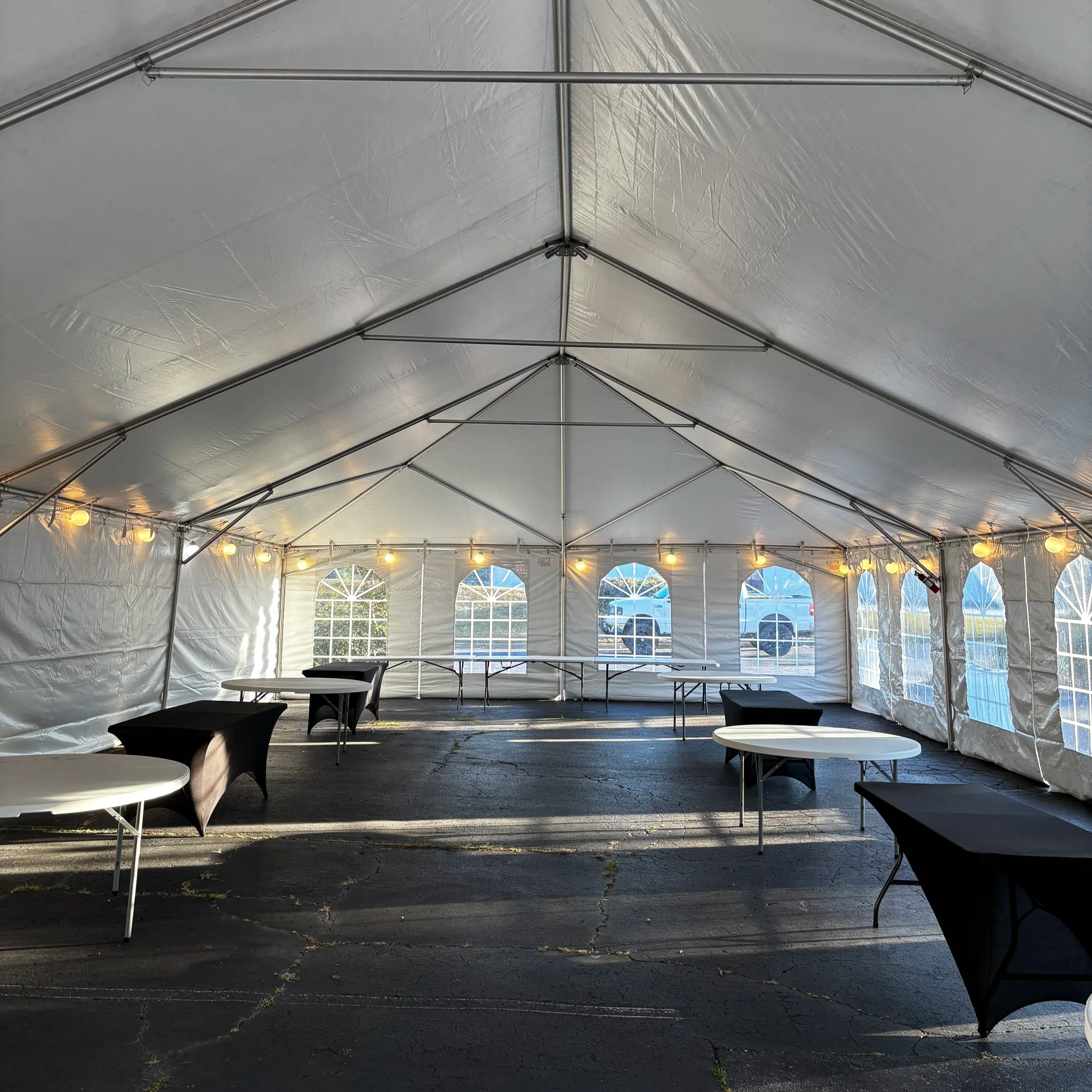 enclosed 30x60 keder tent