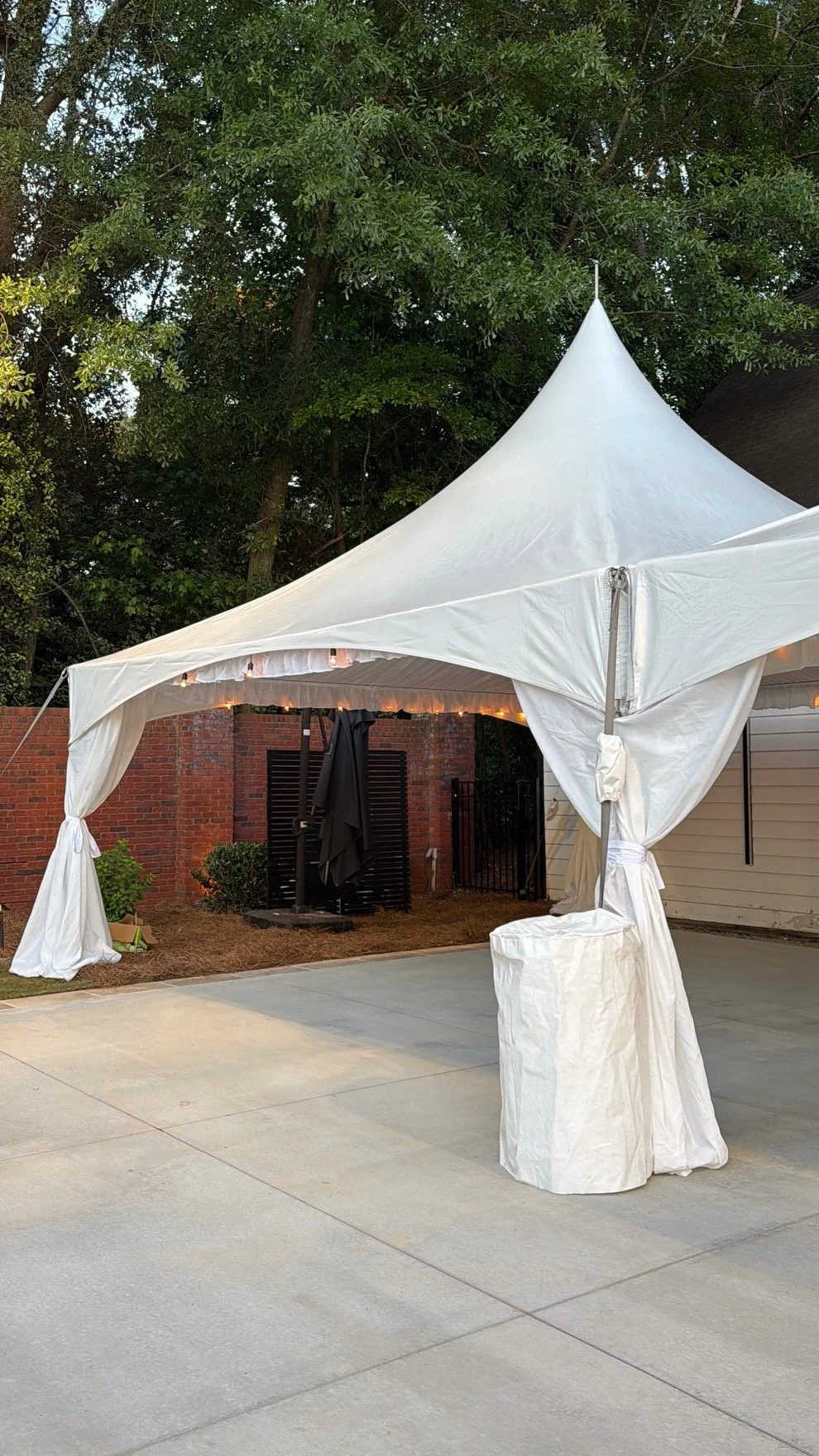 Pole Drape Kit 20X20