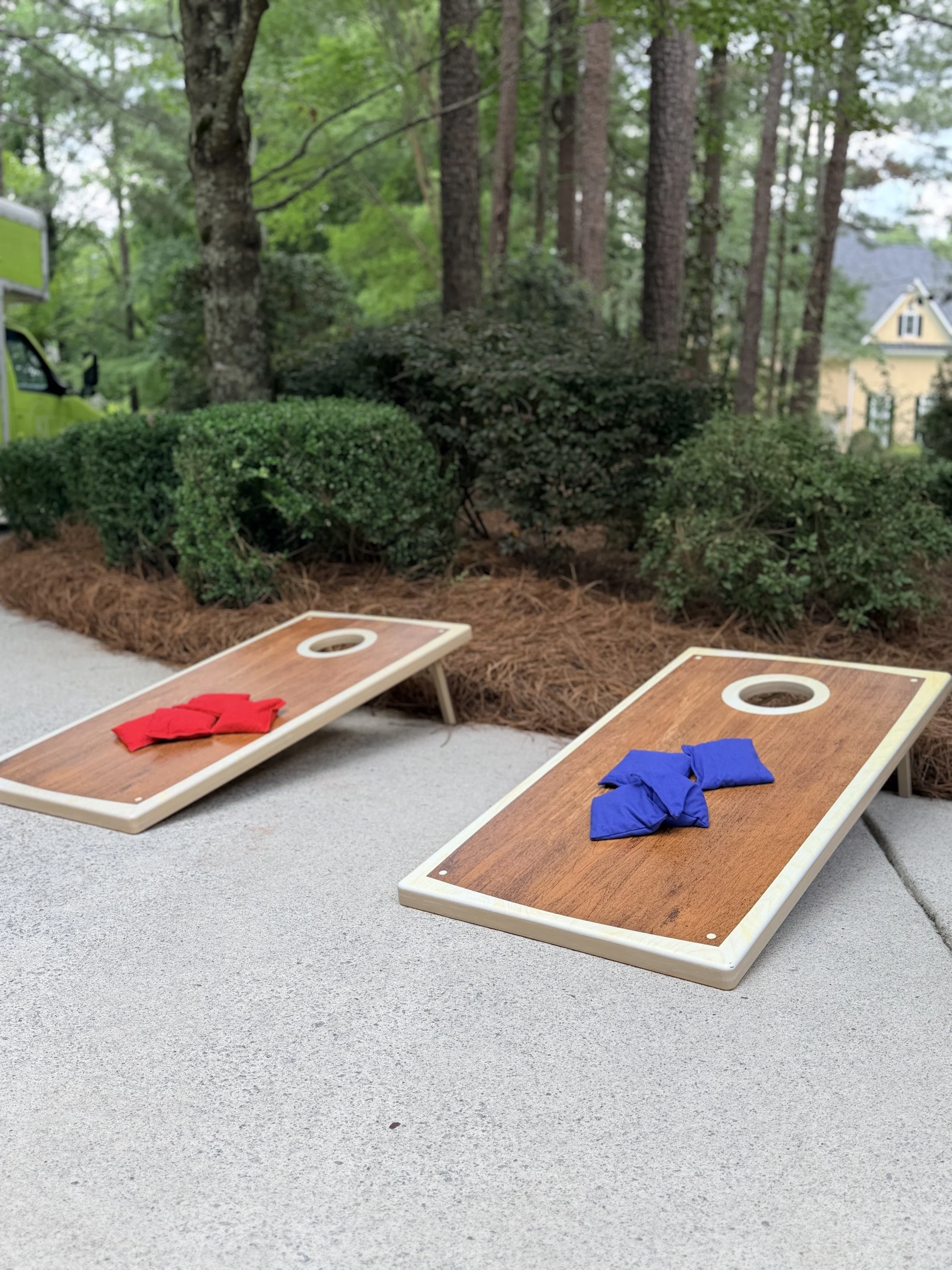 Cornhole Game Rental