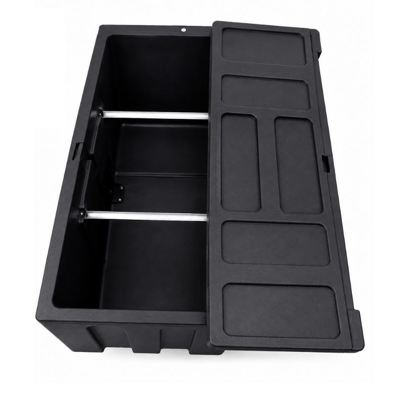 Jumbo Rolling Cooler Inside