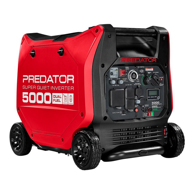 5000watt inverter generator