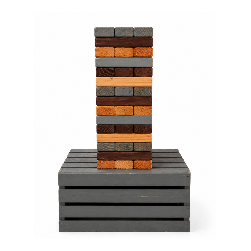 Giant Tumble Tower
