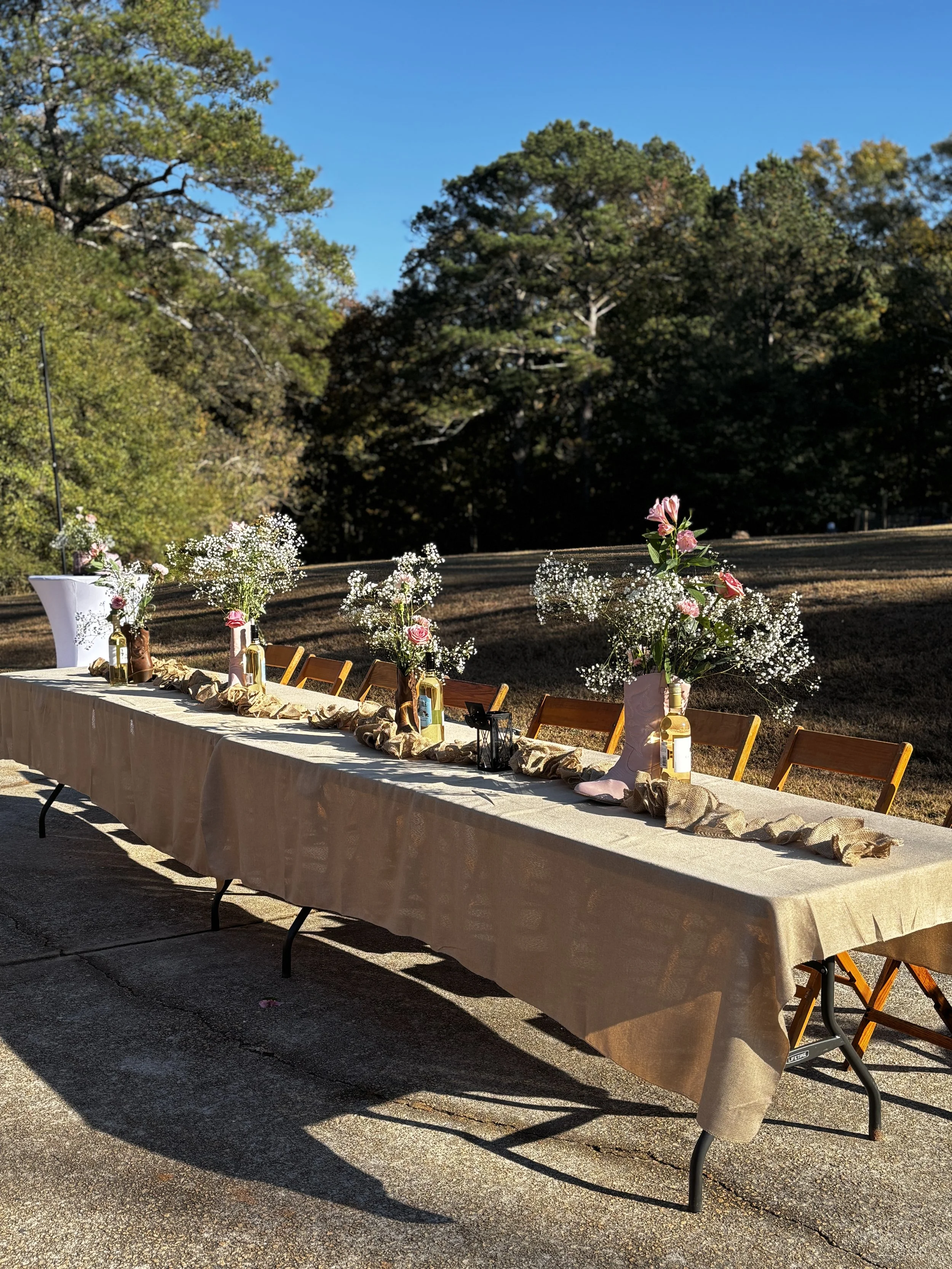 8ft Tables