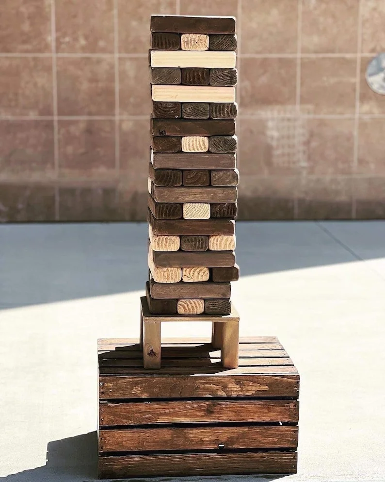 Giant Jenga