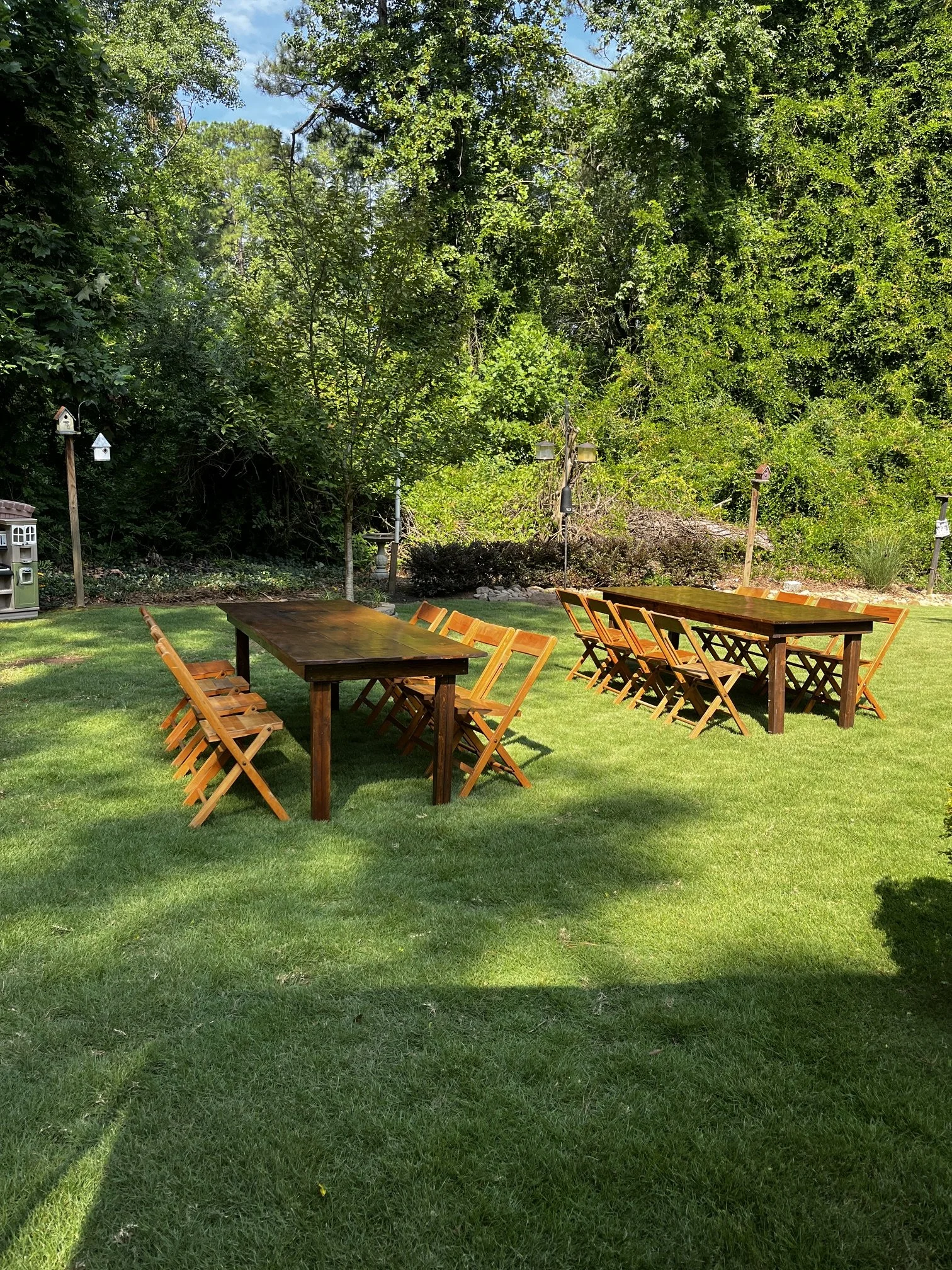 Farm Table Outdoor Vintage Oak Chairs