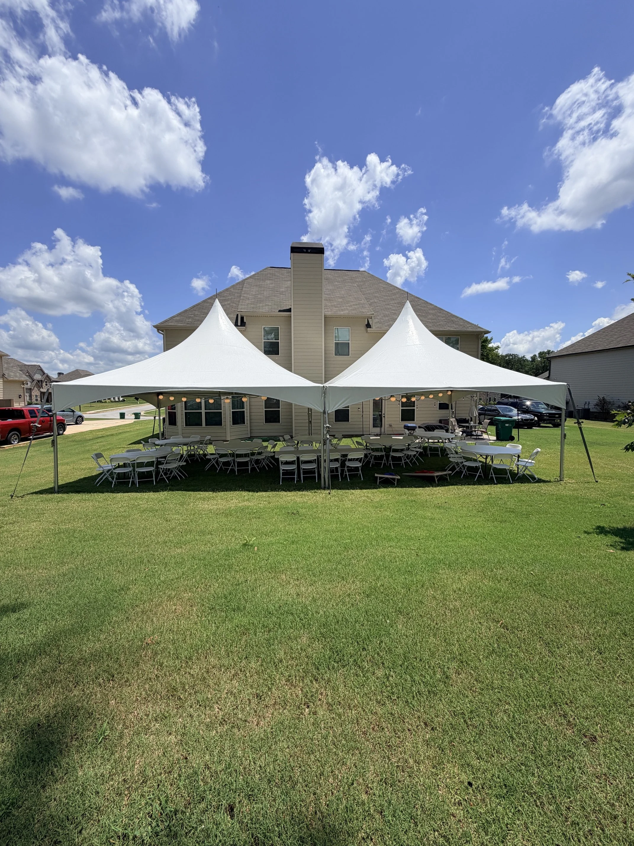 20X40 Tent 60 Guest Package