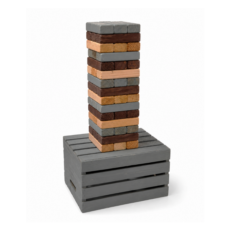 Jumbo Tumble Tower Jenga style