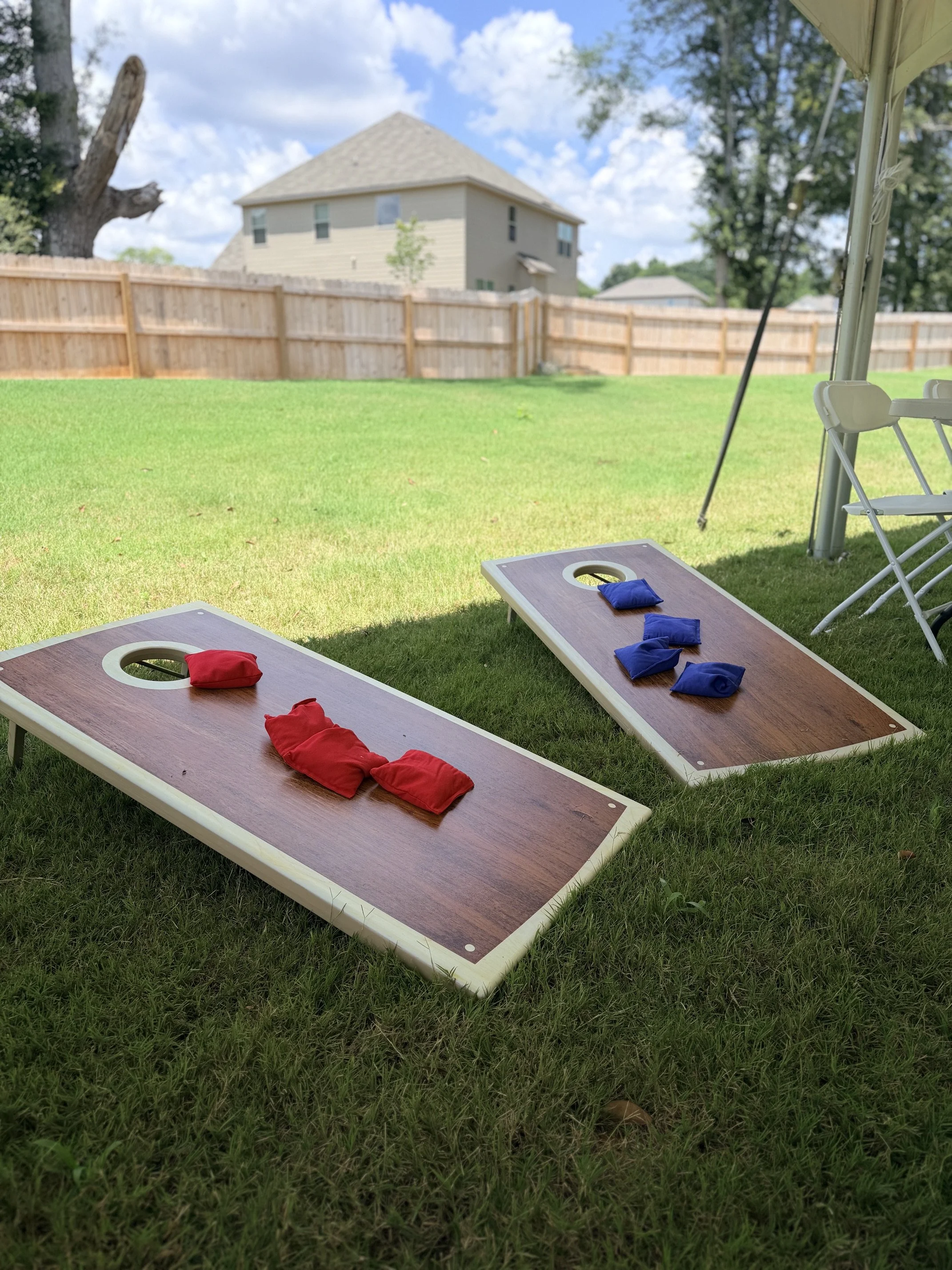 Cornhole Game Rental